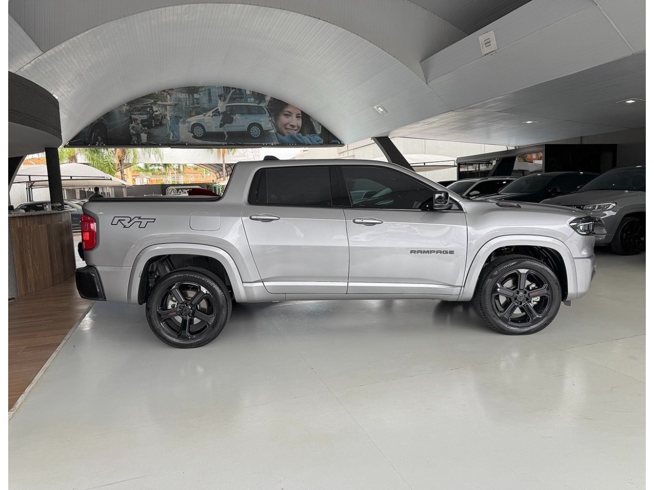 RAM Rampage 2.0 4P HURRICANE 4 TURBO R/T 4X4 AUTOMÁTICO