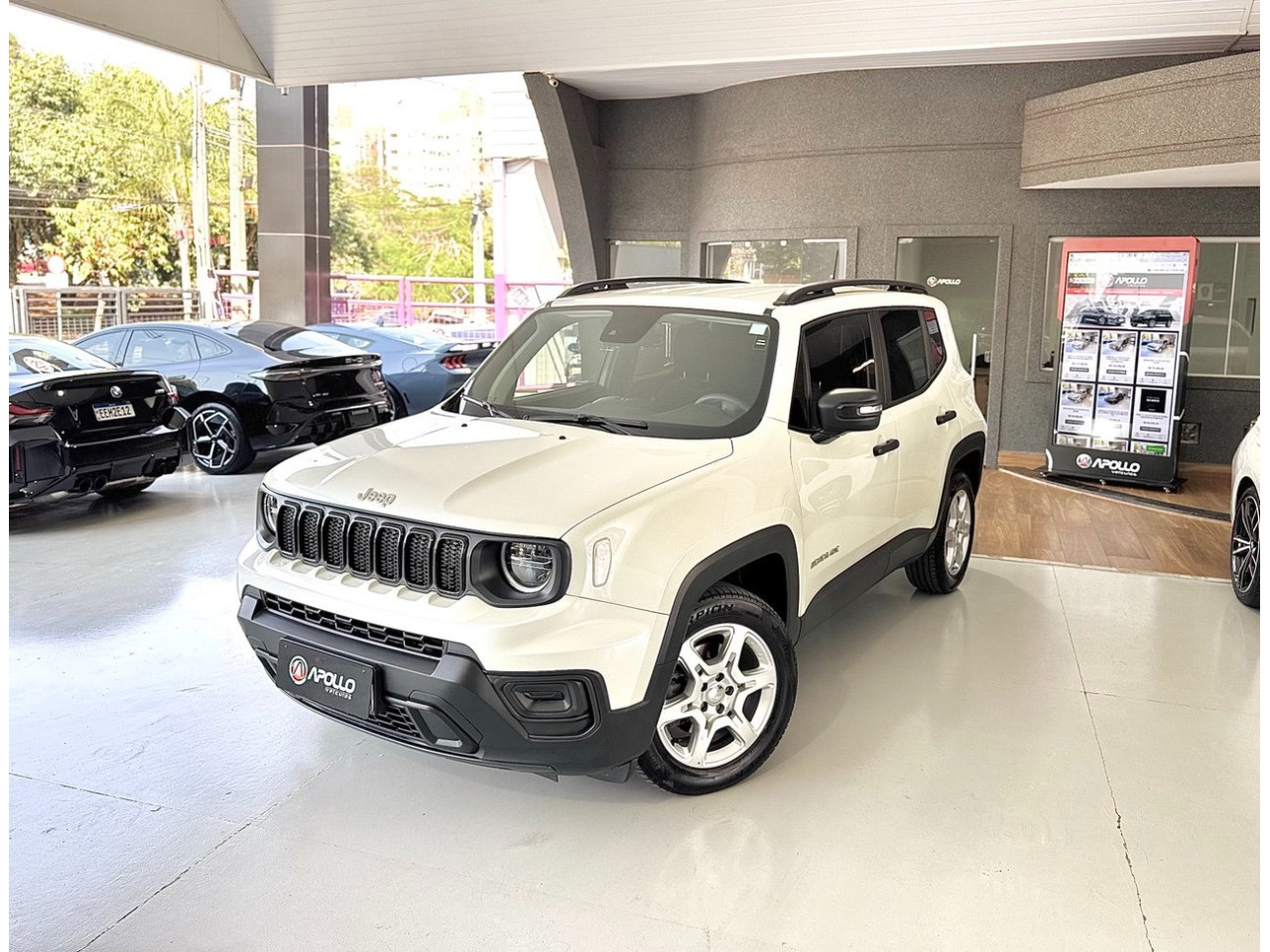 Renegade 1.3 16V 4P FLEX T270 SPORT TURBO AUTOMÁTICO