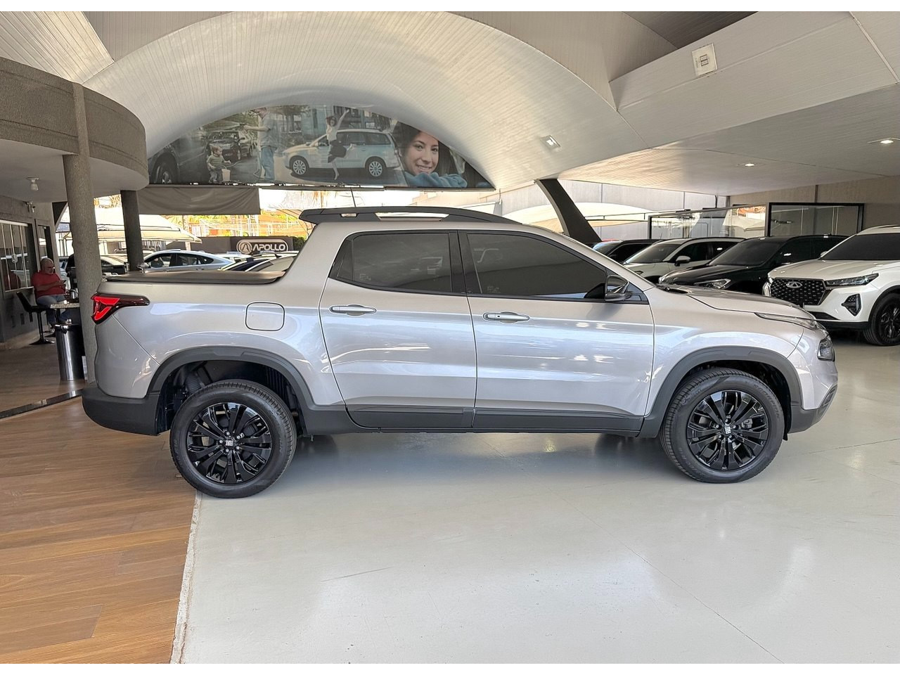 FIAT Toro 1.3 16V 4P FLEX 270 TURBO VOLCANO AUTOMÁTICO