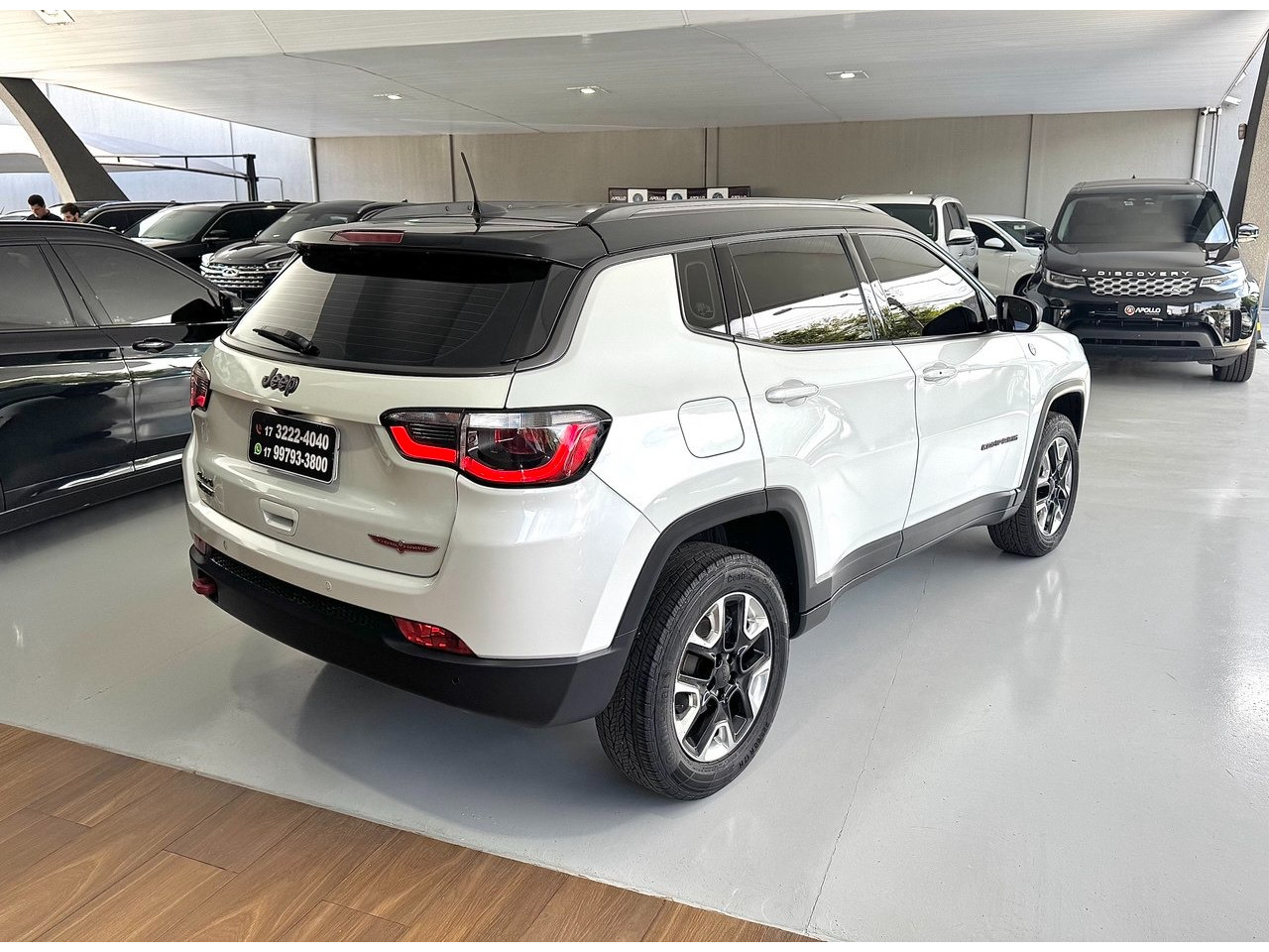 Compass 2.0 16V 4P 350 TRAILHAWK 4X4 TURBO DIESEL AUTOMÁTICO