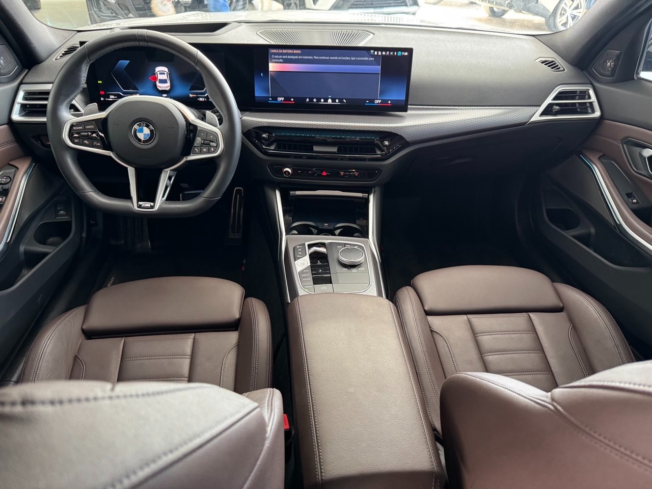 BMW 320I 2.0 16V 4P TURBO M SPORT AUTOMÁTICO