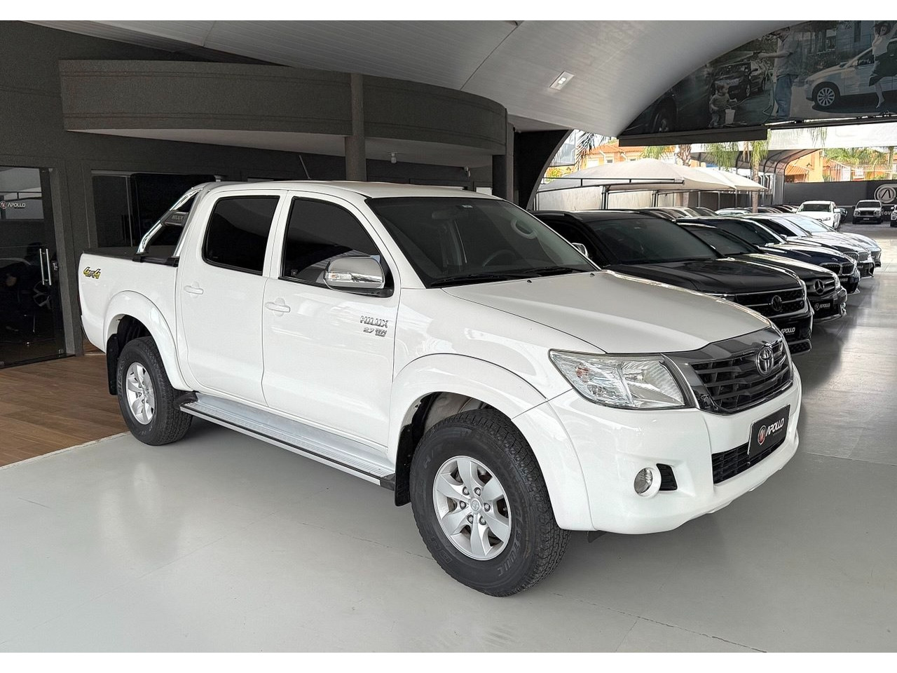 TOYOTA Hilux Caminhonete 2.7 16V 4P SRV FLEX 4X4  CABINE DUPLA AUTOMÁTICO