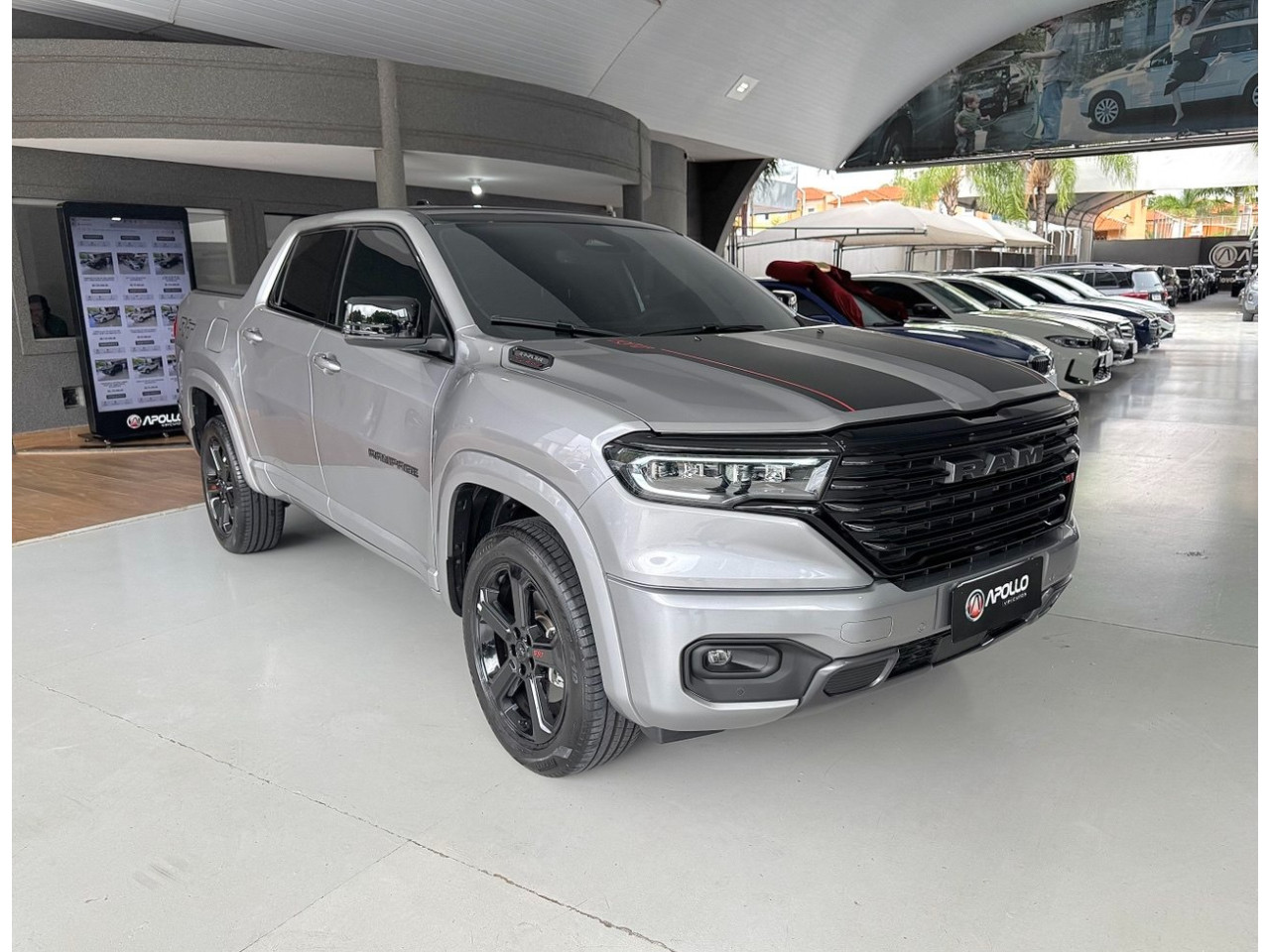 RAM Rampage 2.0 4P HURRICANE 4 TURBO R/T 4X4 AUTOMÁTICO