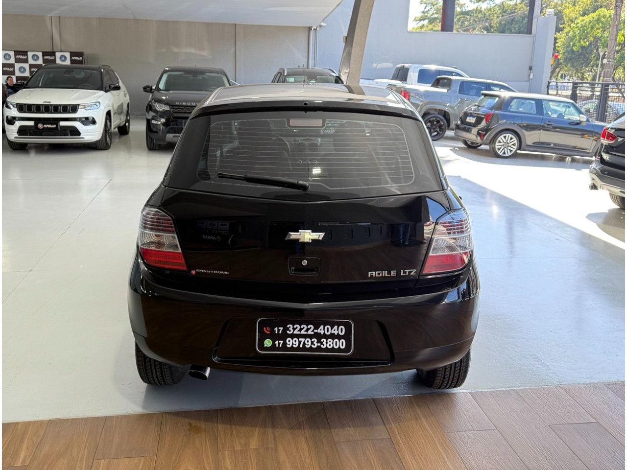 Agile 1.4 4P FLEX LTZ EASYTRONIC AUTOMATIZADO