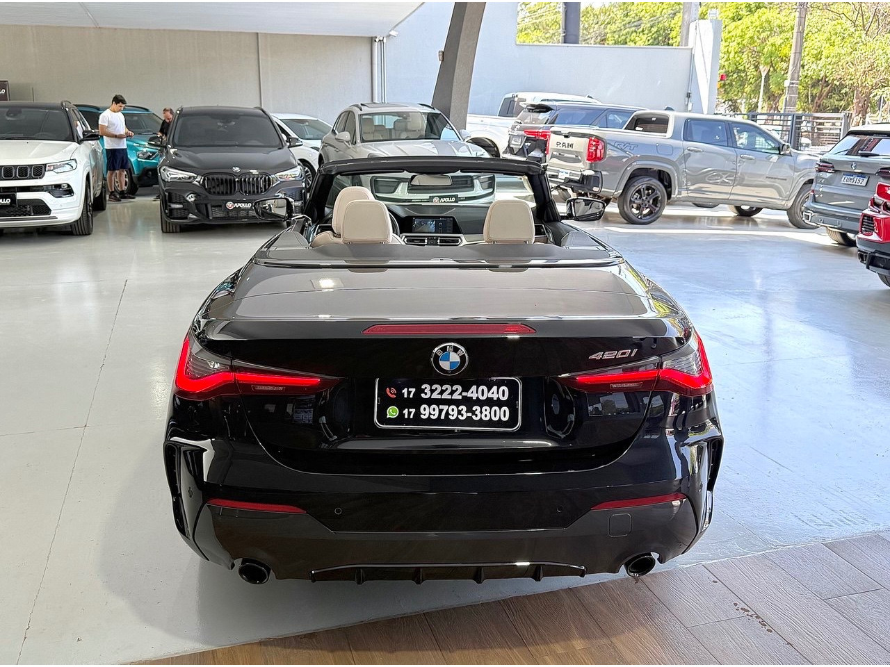 420I Cabrio 2.0 16V M SPORT STEPTRONIC AUTOMÁTICO