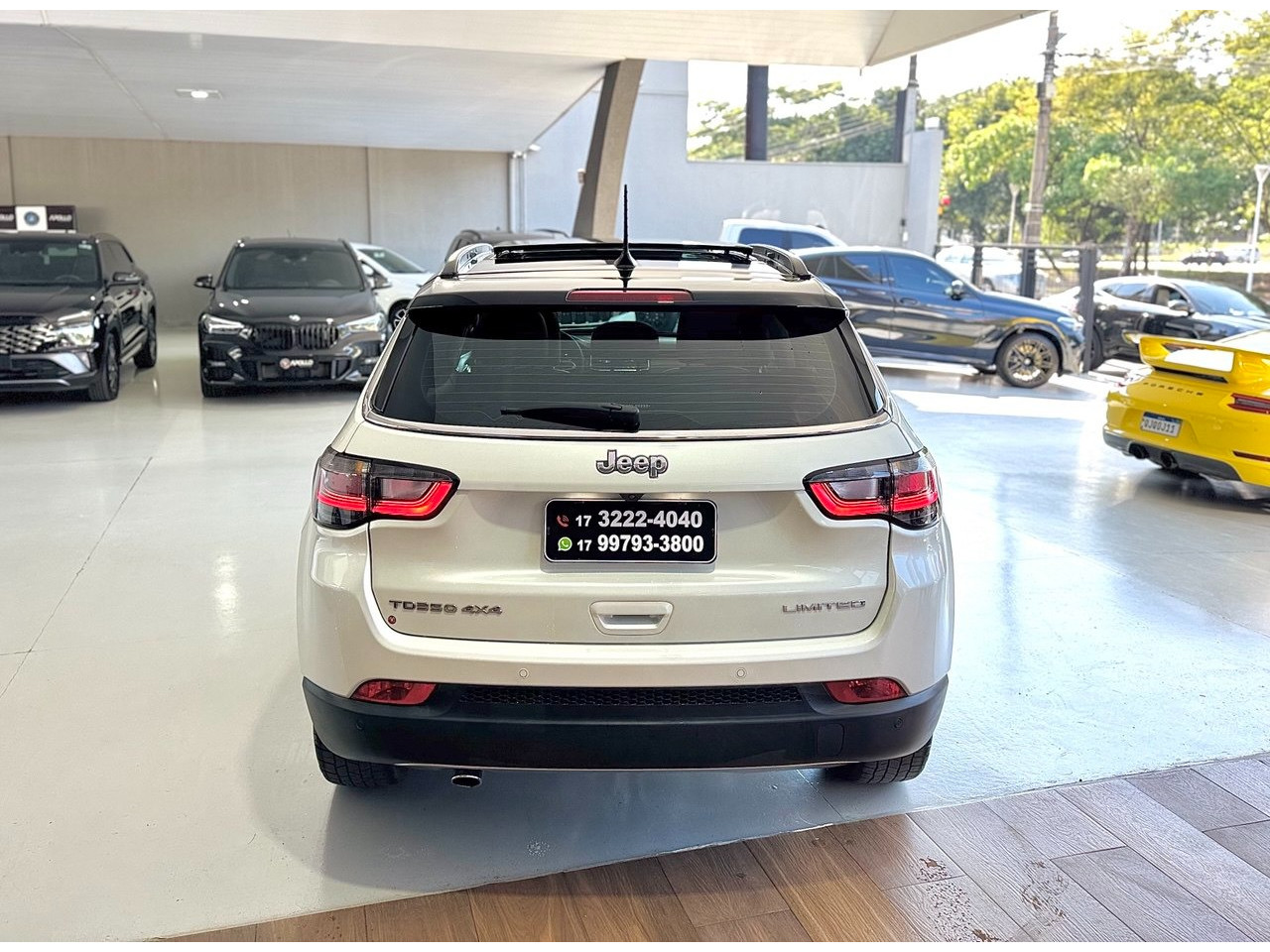 Compass 2.0 16V 4P LIMITED TURBO DIESEL 4X4 AUTOMÁTICO