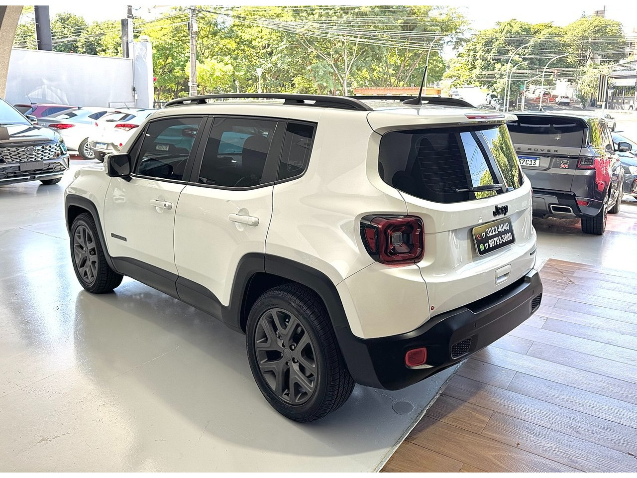 Renegade 1.8 16V 4P FLEX LONGITUDE AUTOMÁTICO
