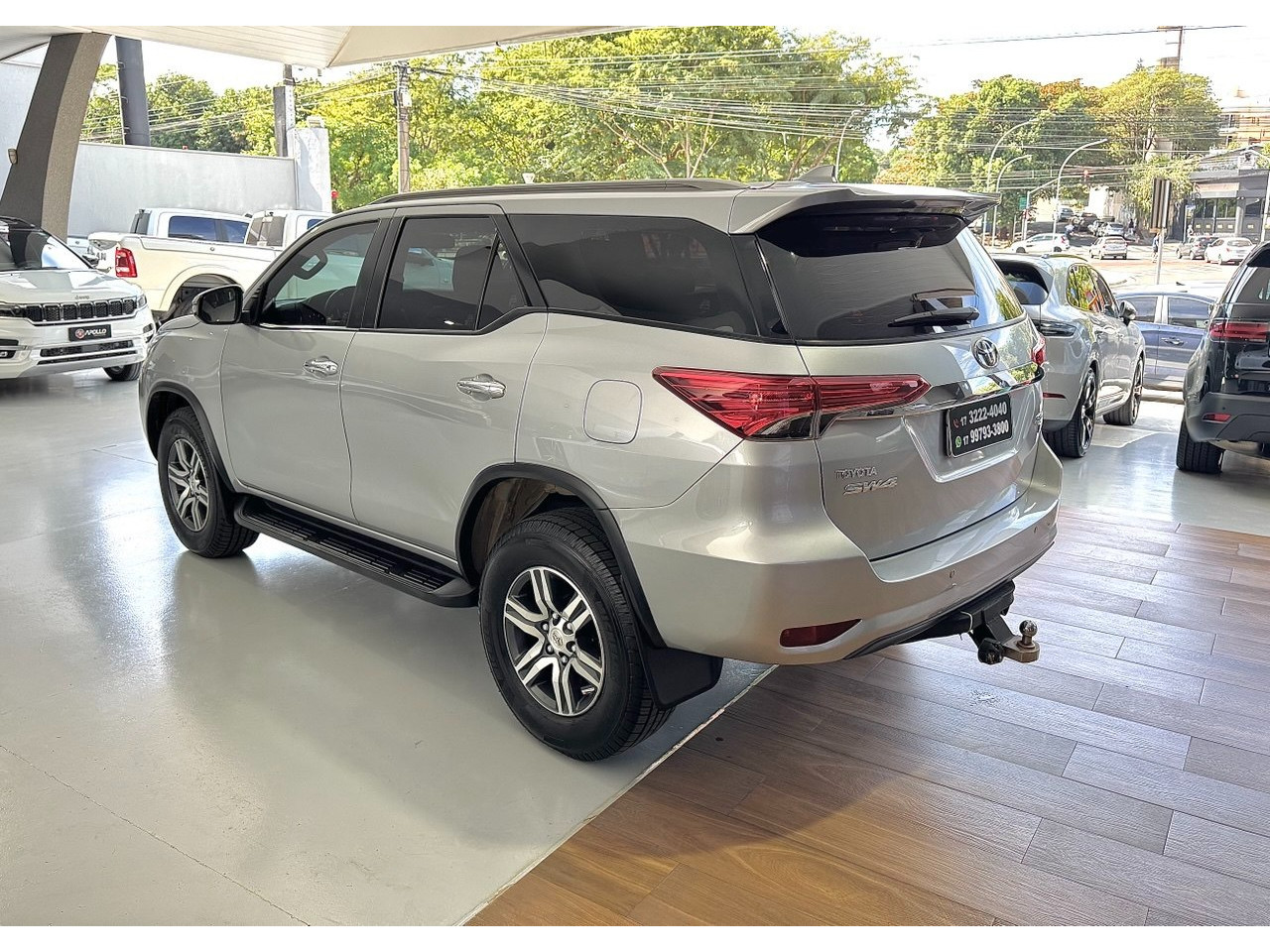 Hilux SW4 2.7 16V 4P FLEX SRV 7 LUGARES AUTOMÁTICO