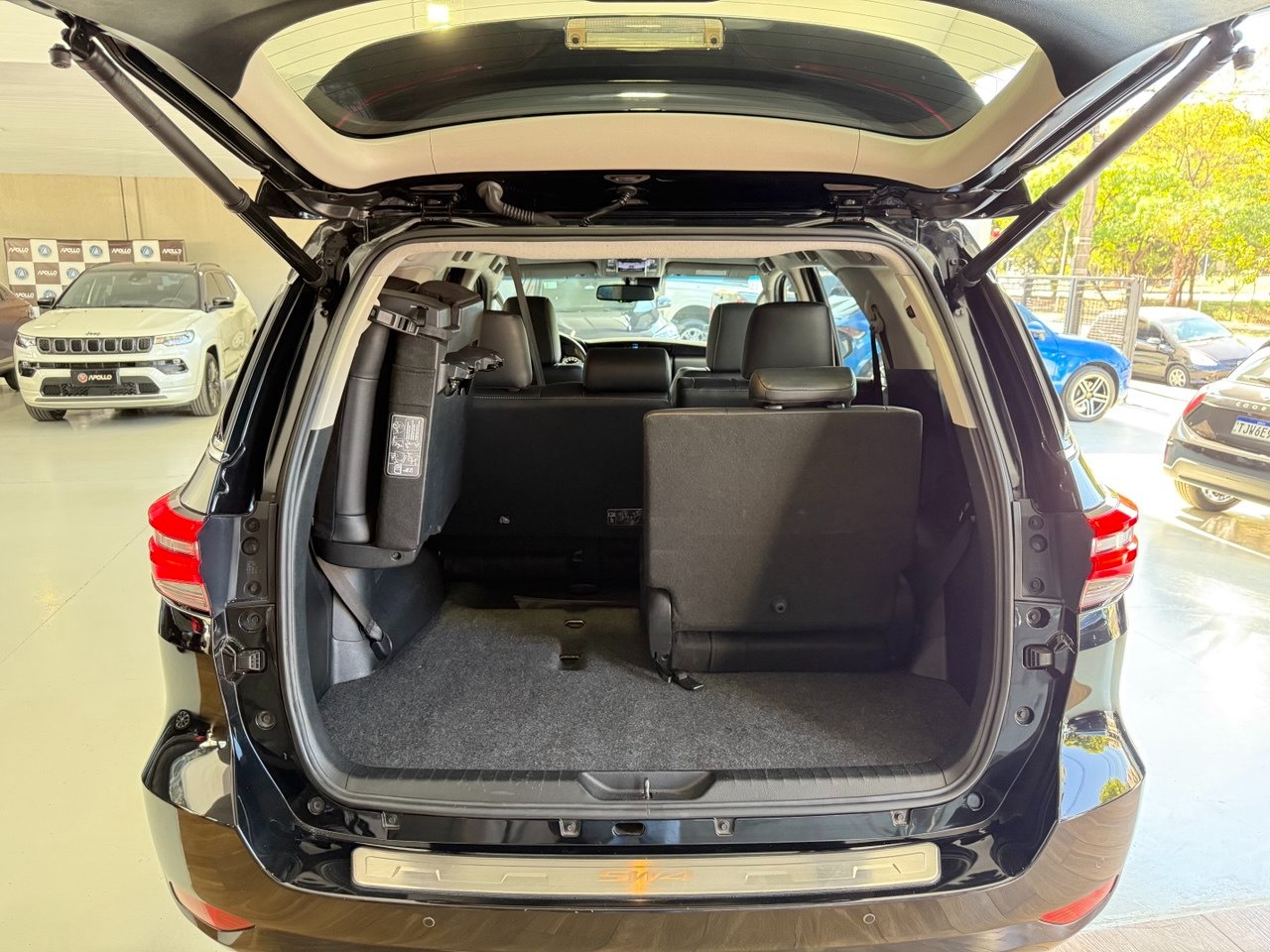 Hilux SW4 2.8 16V 4P SRX 4X4 7 LUGARES TURBO DIESEL AUTOMÁTICO