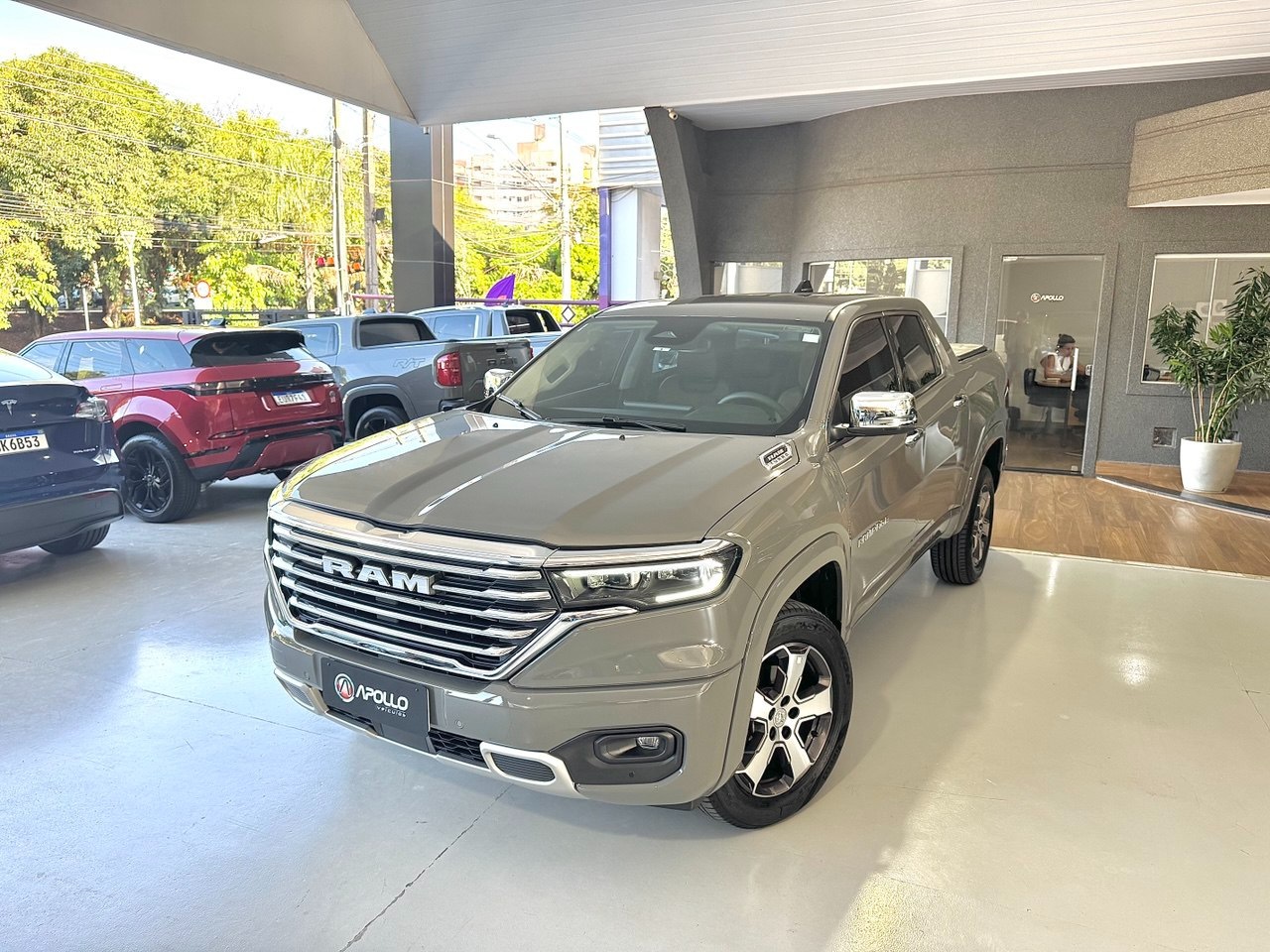 Rampage 2.0 4P TURBO DIESEL LARAMIE 4X4 AUTOMÁTICO