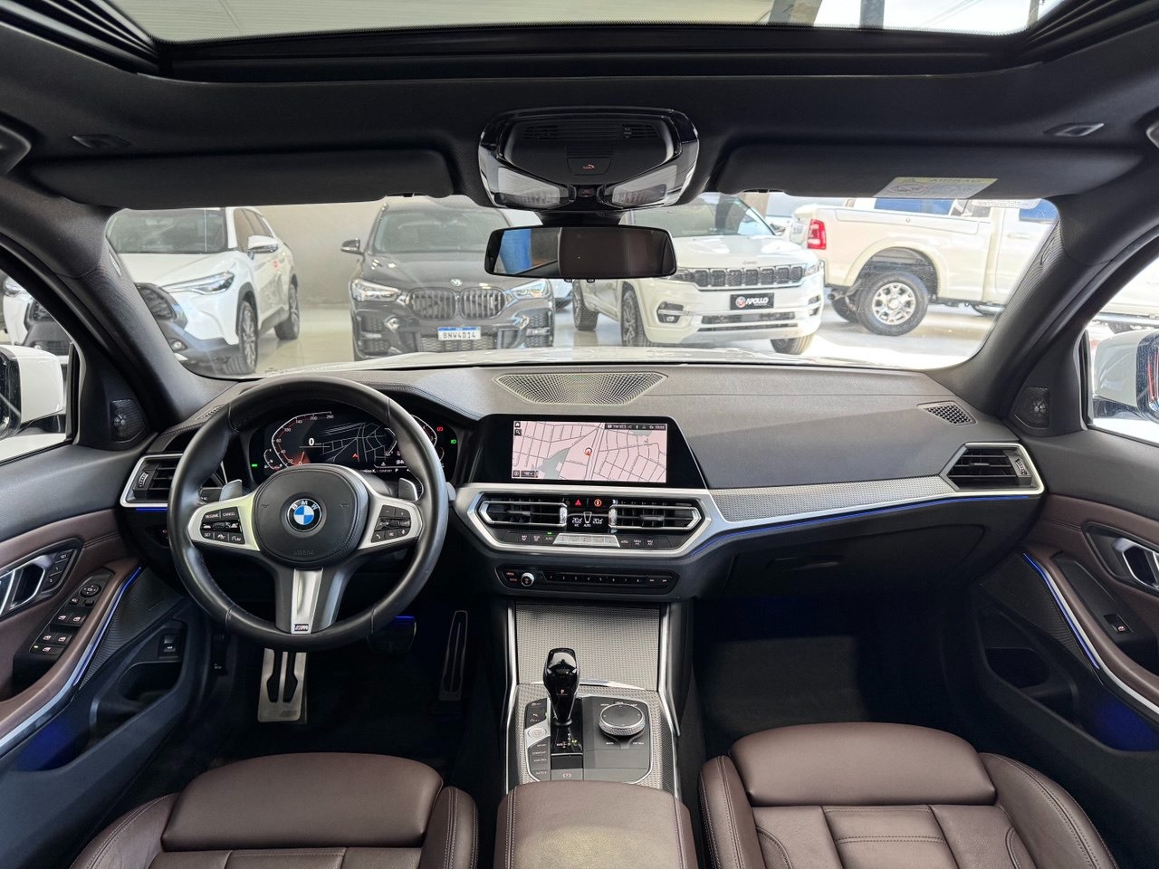 320I 2.0 16V 4P TURBO FLEX M SPORT AUTOMÁTICO