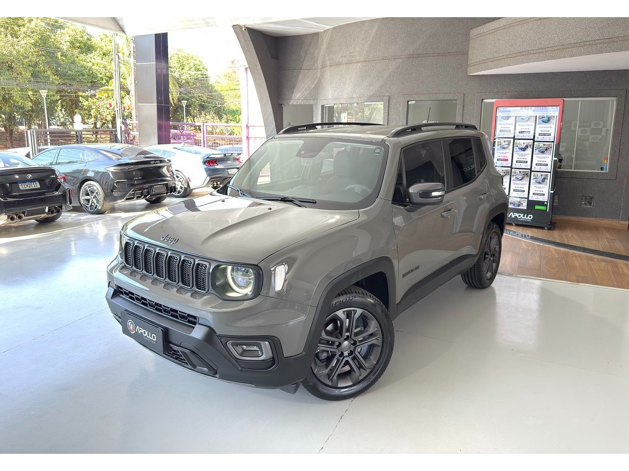 Renegade 1.3 16V 4P FLEX T270 LONGITUDE TURBO AUTOMÁTICO