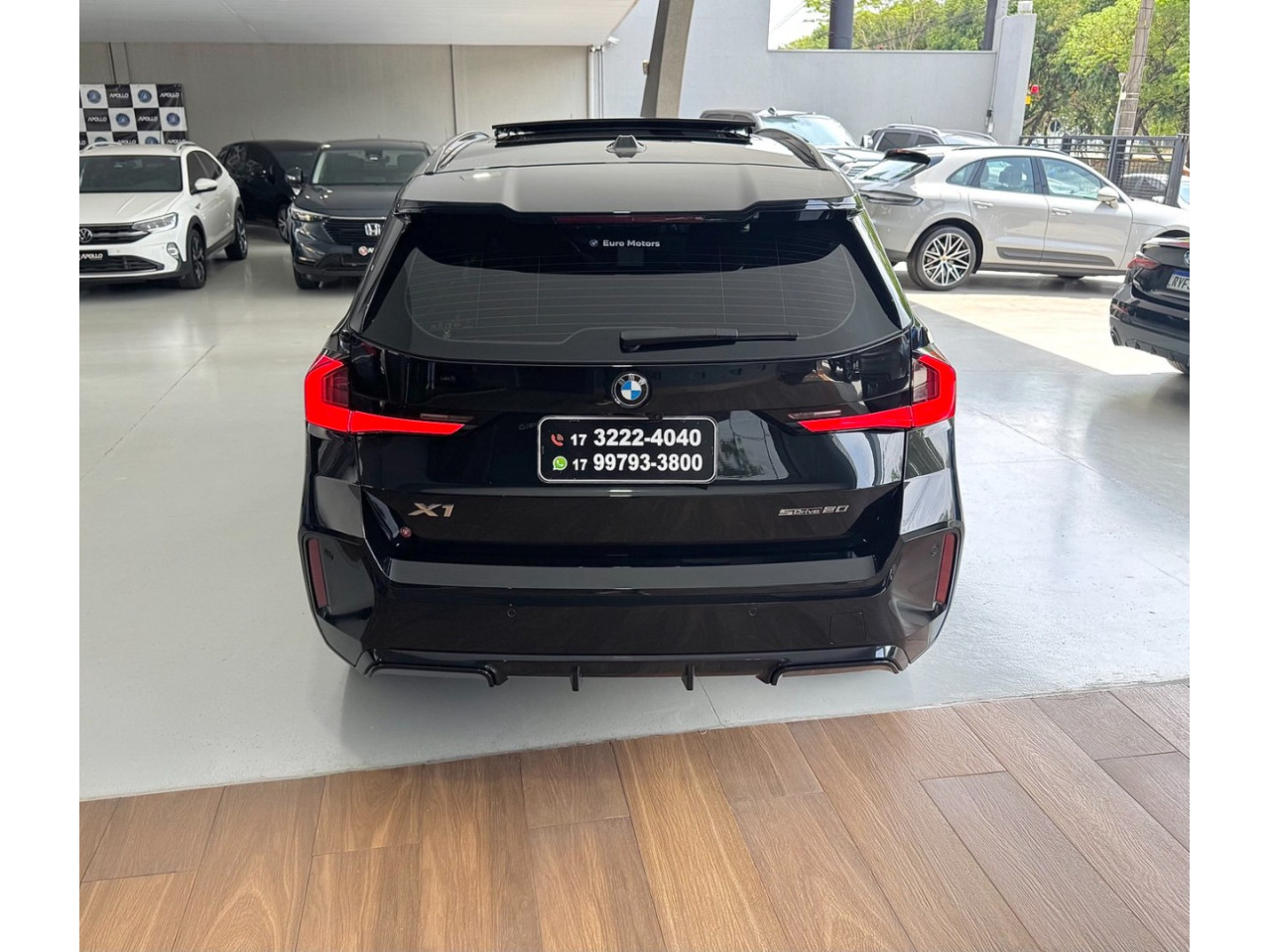 BMW X1 2.0 16V 4P TURBO SDRIVE20I M SPORT STEPTRONIC AUTOMÁTICO