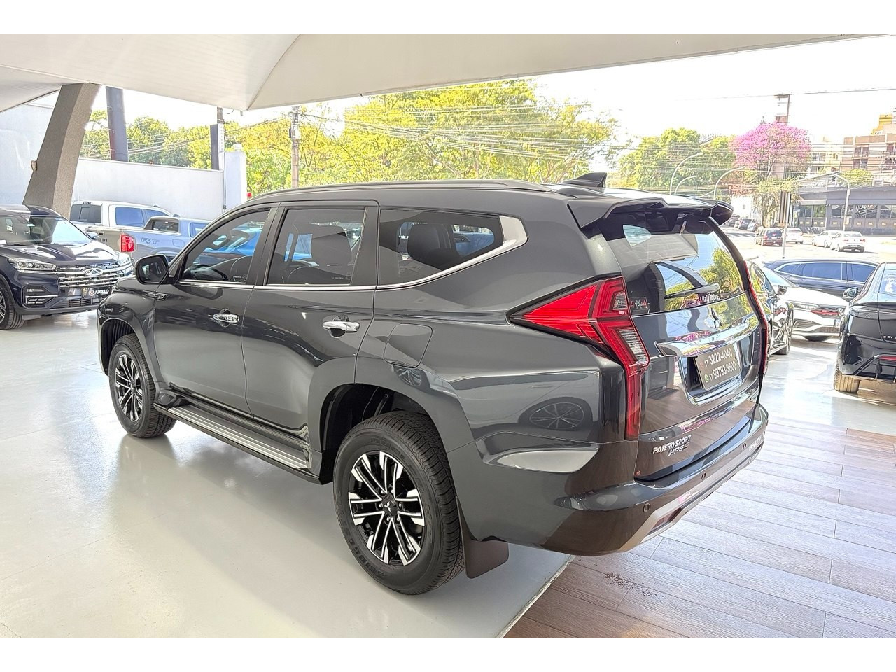 Pajero Sport 2.4 16V 4P HPE-S AWD TURBO DIESEL AUTOMÁTICO