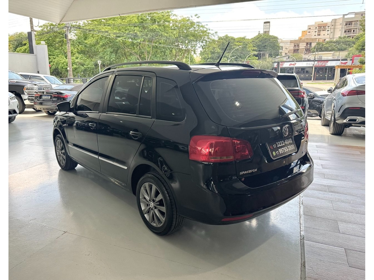 VOLKSWAGEN Space Fox 1.6 4P FLEX SPORTLINE I-MOTION AUTOMATIZADO