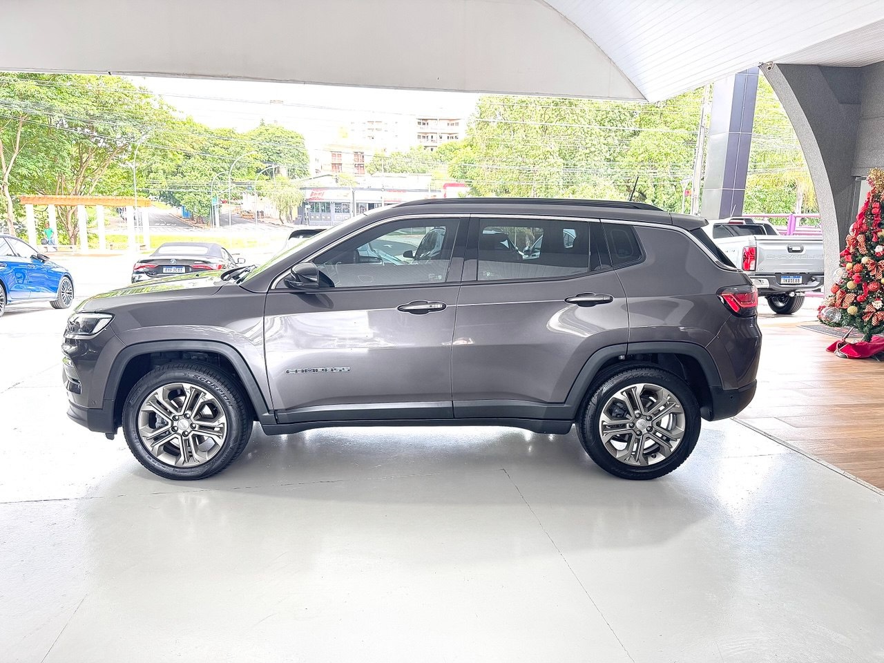 JEEP Compass 1.3 16V 4P FLEX LONGITUDE T270 TURBO AUTOMÁTICO