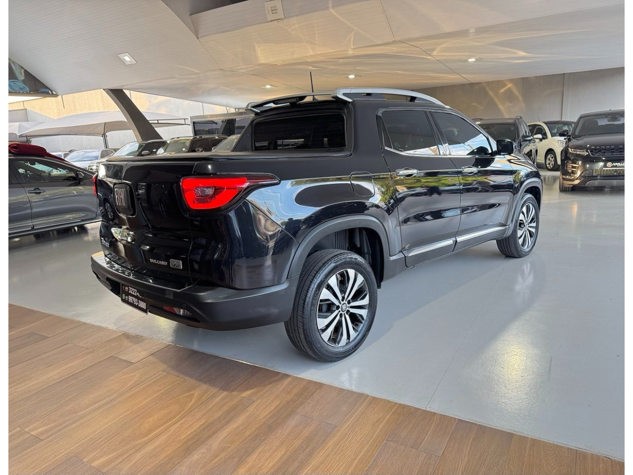 FIAT Toro 1.3 16V 4P FLEX 270 TURBO VOLCANO AUTOMÁTICO