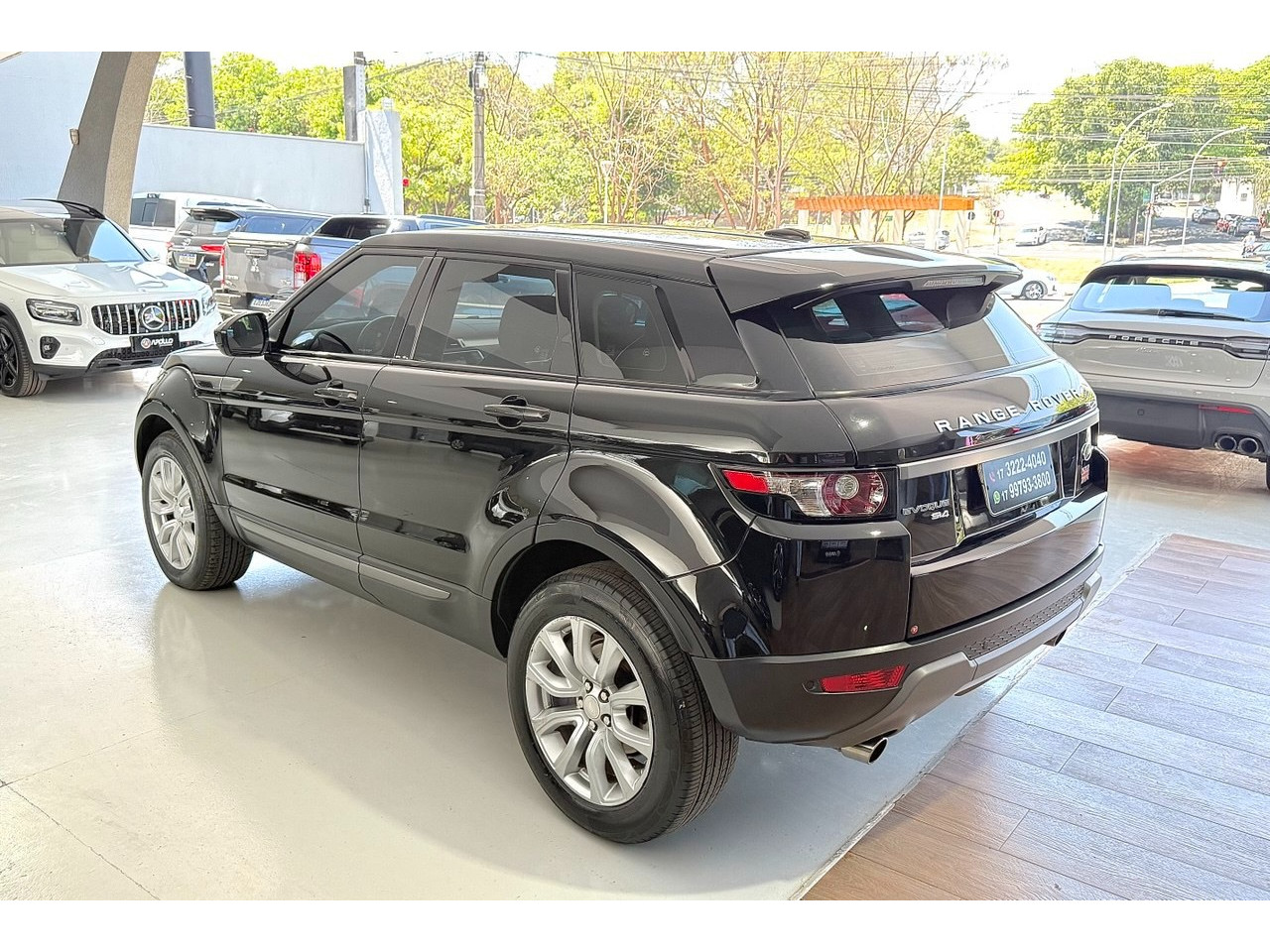 Range Rover Evoque 2.0 16V 4P PURE TECH 4WD AUTOMÁTICO