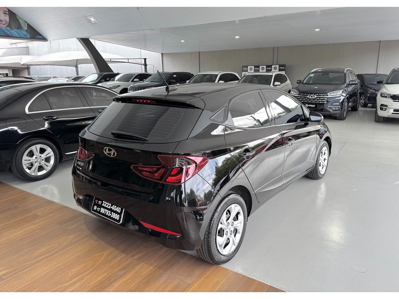 HB 20 Hatch 1.0 12V 4P FLEX VISION