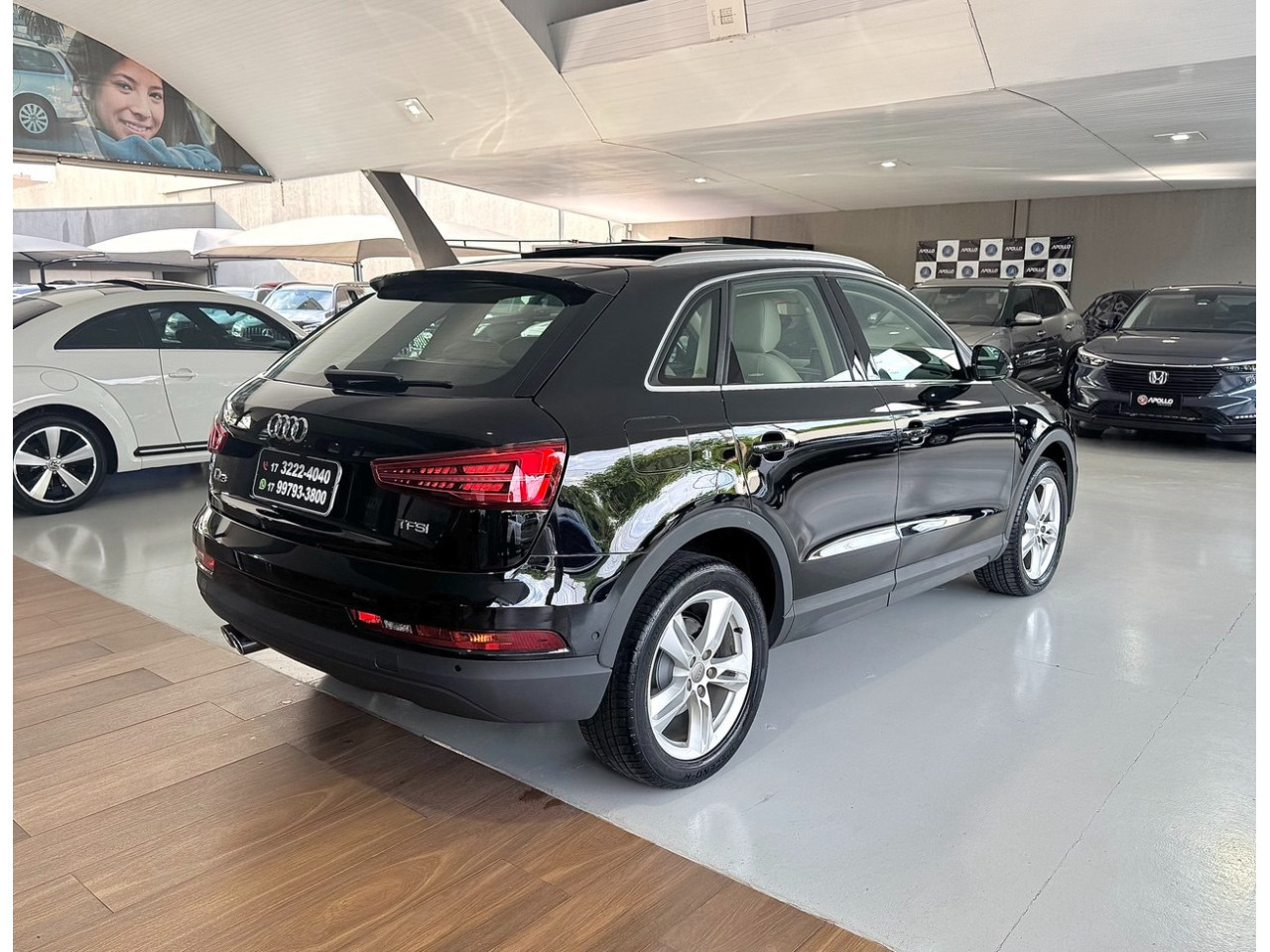AUDI Q3 1.4 4P FLEX TFSI AMBIENTE S-TRONIC AUTOMÁTICO