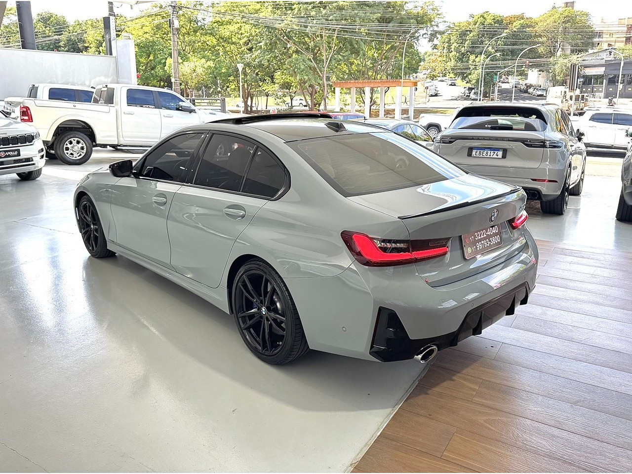 320I 2.0 16V 4P TURBO FLEX M SPORT AUTOMÁTICO
