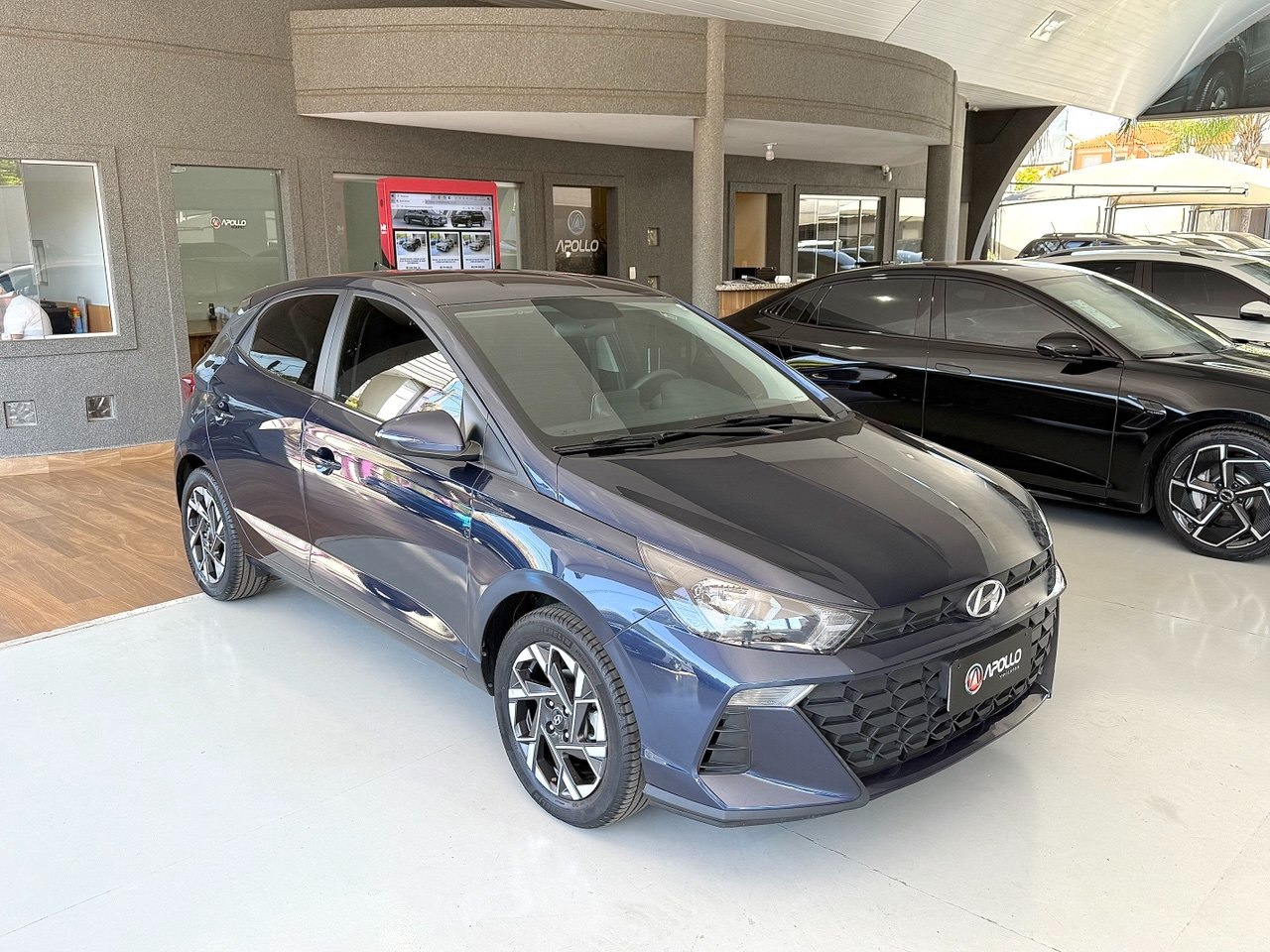 HB 20 Hatch 1.0 12V 4P FLEX TGDI TURBO COMFORT AUTOMÁTICO