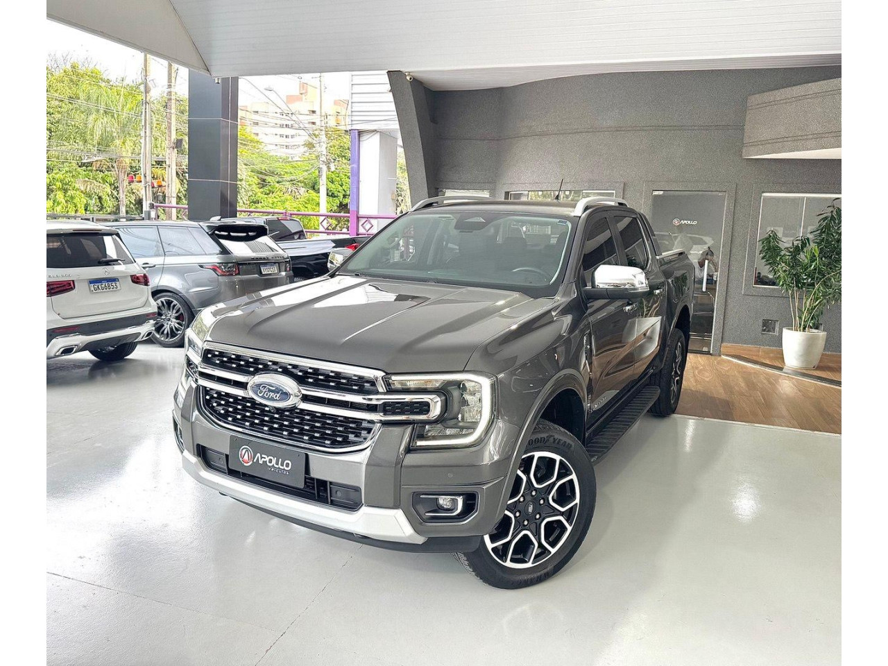 Ranger 3.0 V6 4X4 LIMITED PLUS TURBO DIESEL CABINE DUPLA AUTOMÁTICO