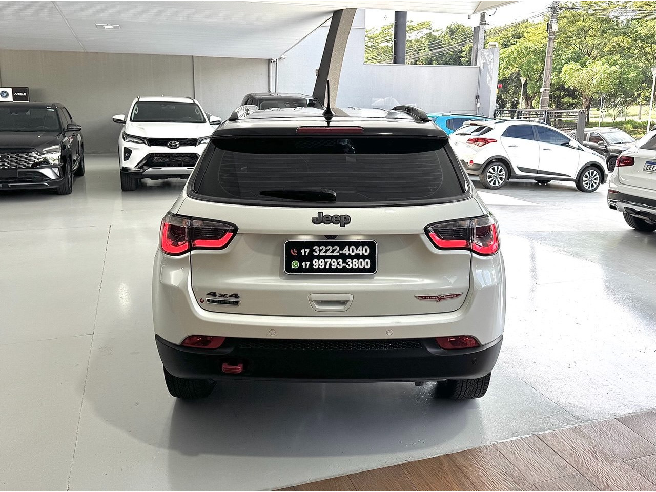 Compass 2.0 16V 4P 350 TRAILHAWK 4X4 TURBO DIESEL AUTOMÁTICO