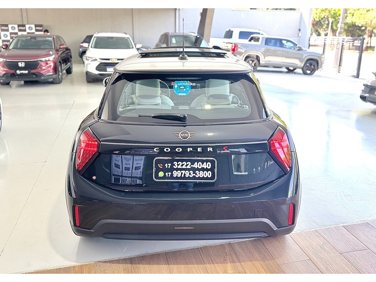 Cooper 2.0 S 16V EXCLUSIVE TURBO