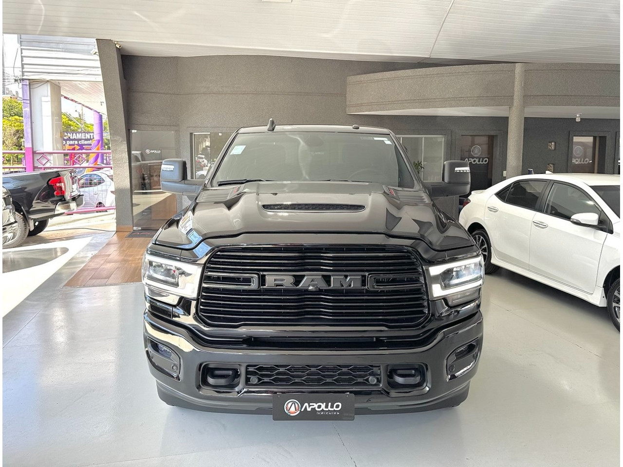 2500 6.7 I6 24V SLT CABINE DUPLA TURBO DIESEL NIGHT EDITION 4X4 AUTOMÁTICO
