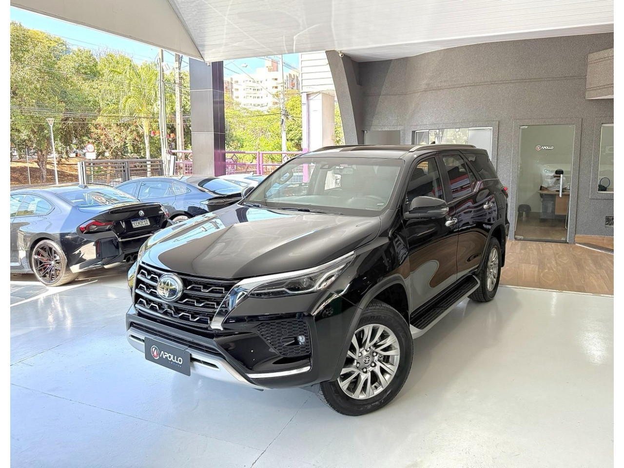 Hilux SW4 2.8 16V 4P SRX 4X4 7 LUGARES TURBO DIESEL AUTOMÁTICO