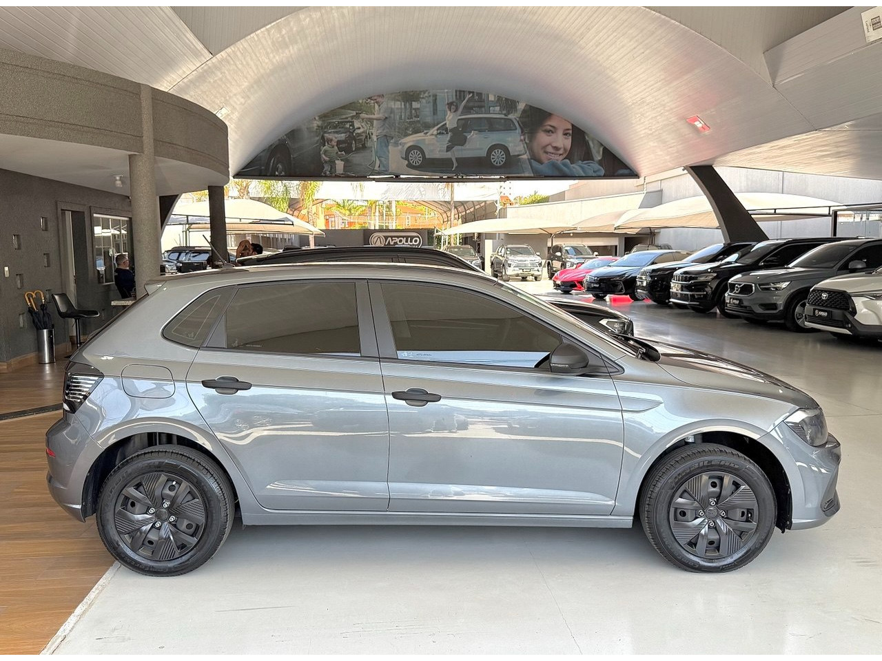 VOLKSWAGEN Polo Hatch 1.0 12V 4P MPI TRACK 1st EDITION