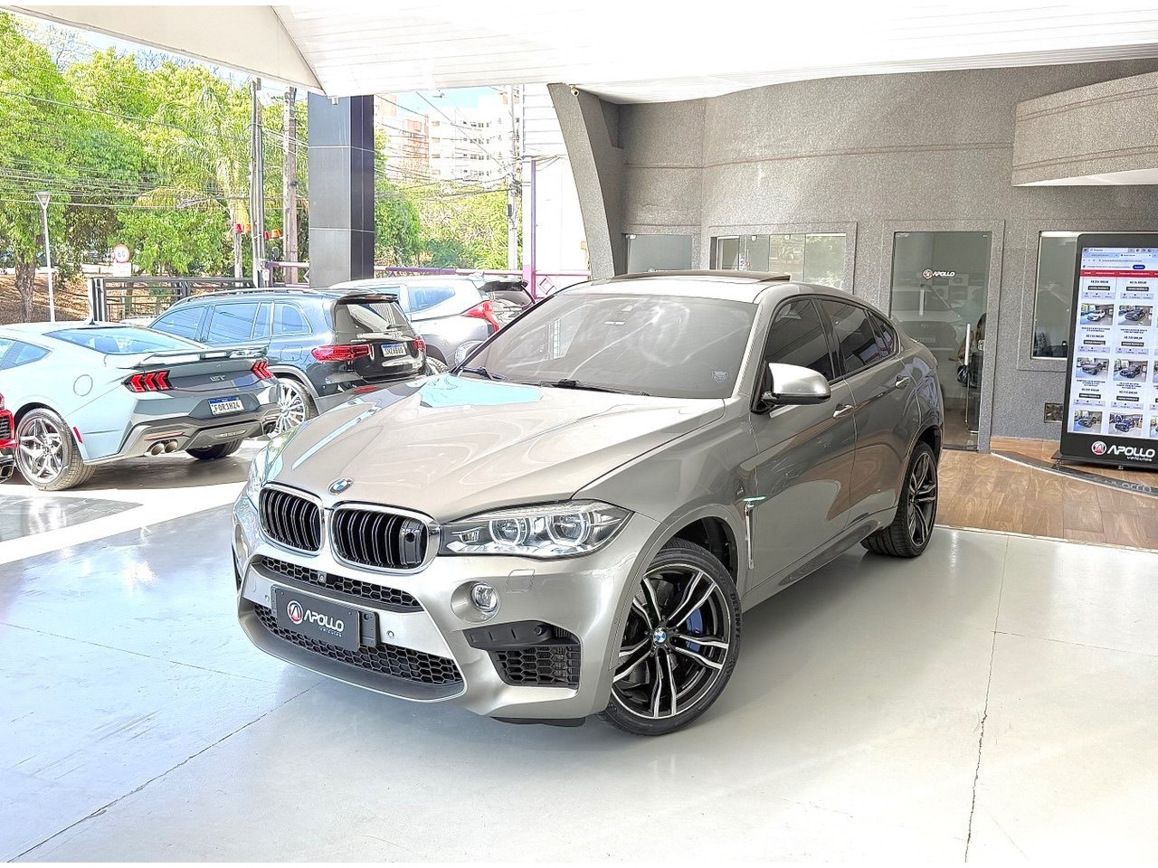 X6 4.4 V8 32V 4P M COUPÉ BI-TURBO AUTOMÁTICO