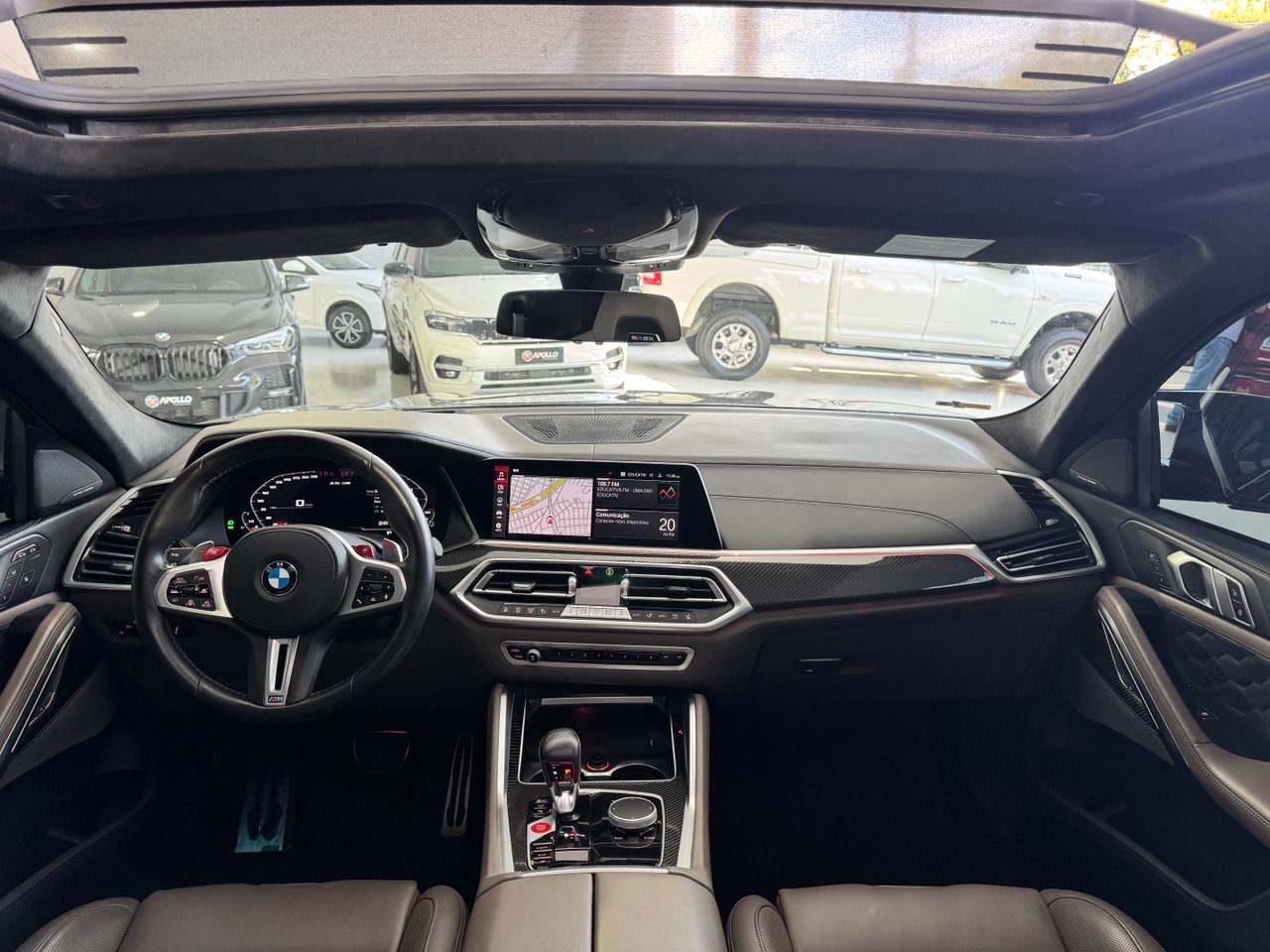 X6 4.4 V8 32V 4P M COMPETITION BI-TURBO AUTOMÁTICO