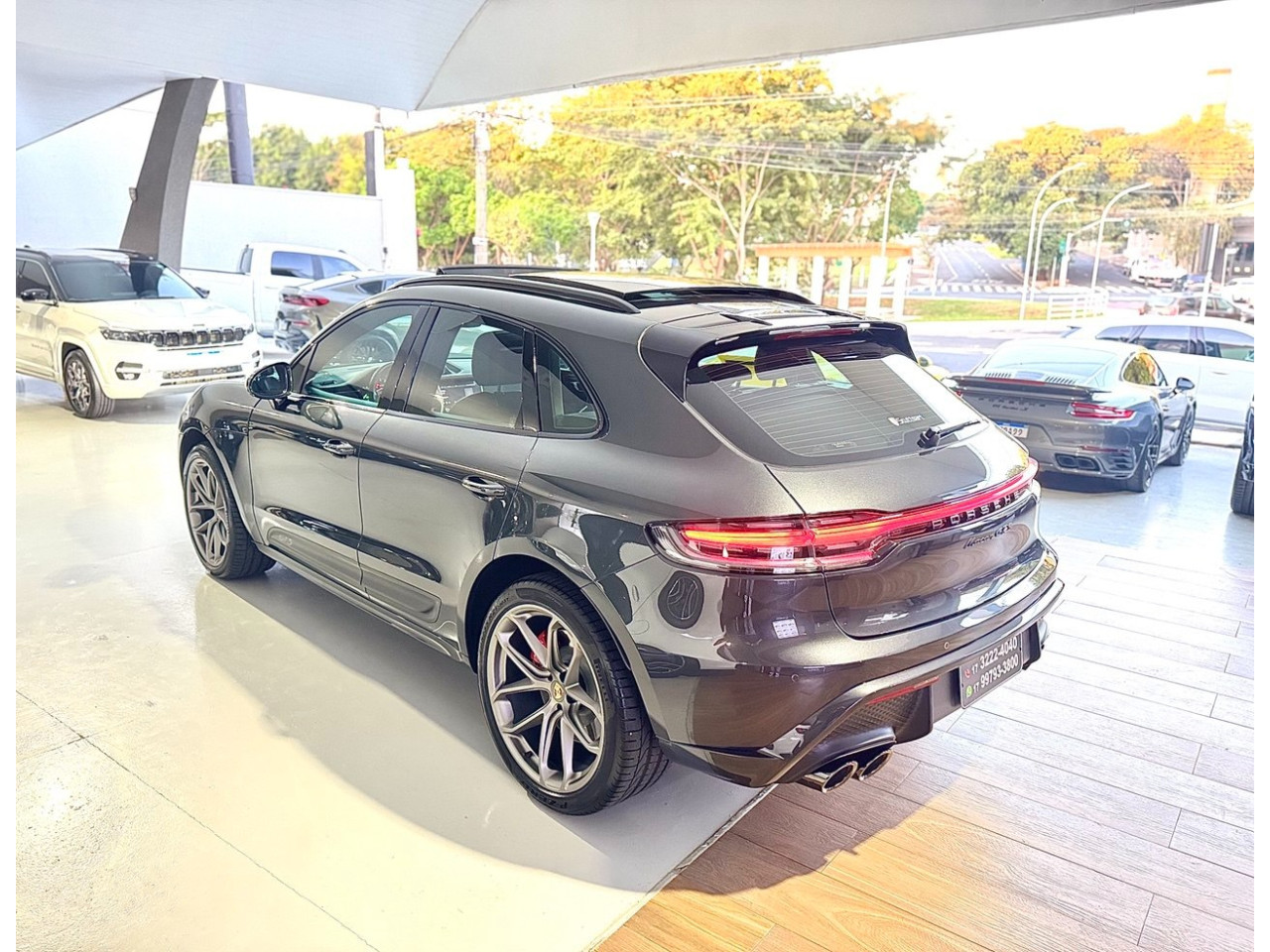 Macan 3.0 24V V6 4P GTS AWD AUTOMÁTICO