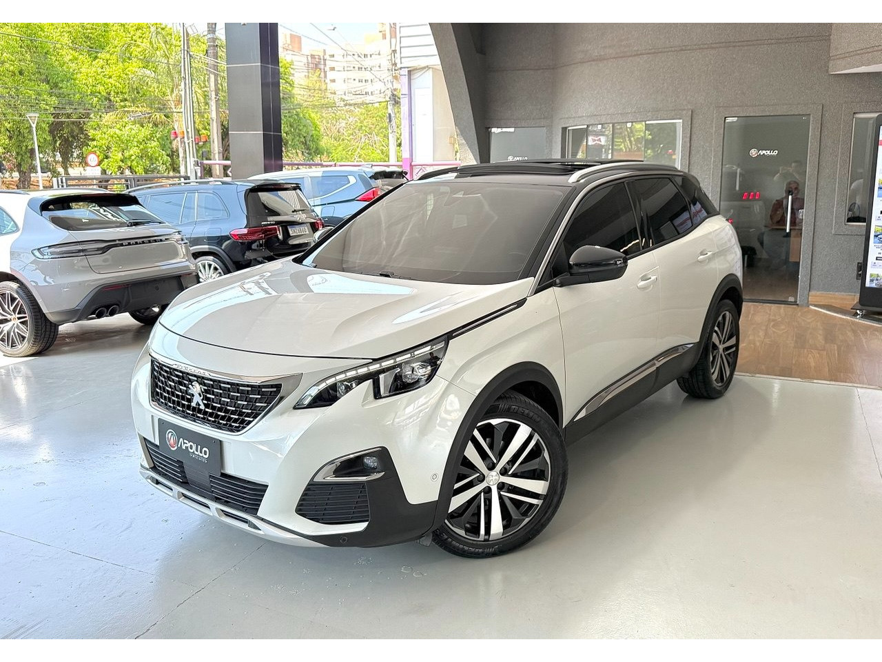 3008 1.6 16V 4P GRIFFE THP TURBO AUTOMÁTICO