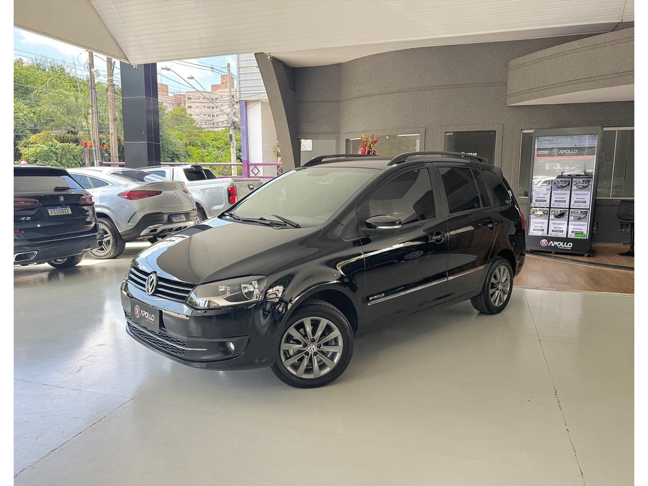 Space Fox 1.6 4P FLEX SPORTLINE I-MOTION AUTOMATIZADO