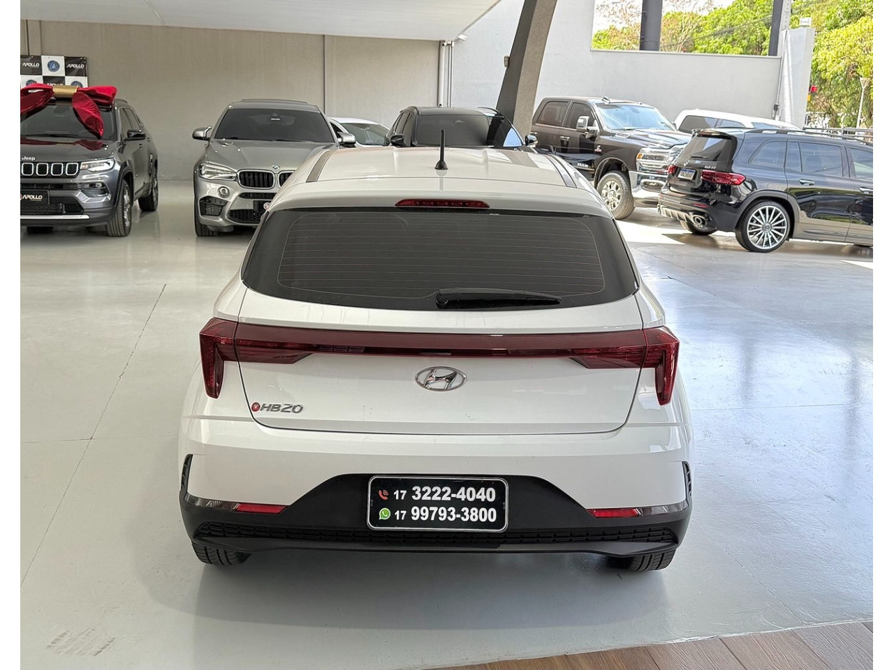 HYUNDAI HB 20 Hatch 1.0 12V 4P FLEX SENSE