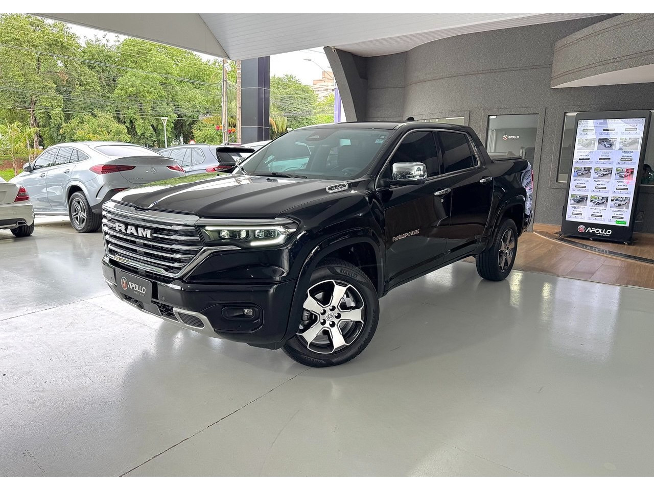 Rampage 2.0 4P TURBO DIESEL LARAMIE 4X4 AUTOMÁTICO