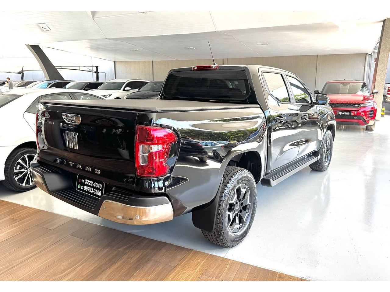 Titano 2.2 16V 4P VOLCANO 4X4 TURBO DIESEL AUTOMÁTICO