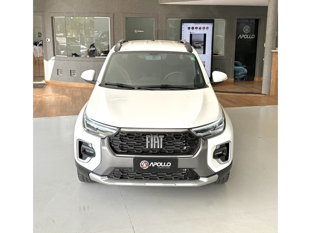FIAT Strada 1.0 12V TURBO 200 FLEX RANCH CABINE DUPLA CVT AUTOMÁTICO