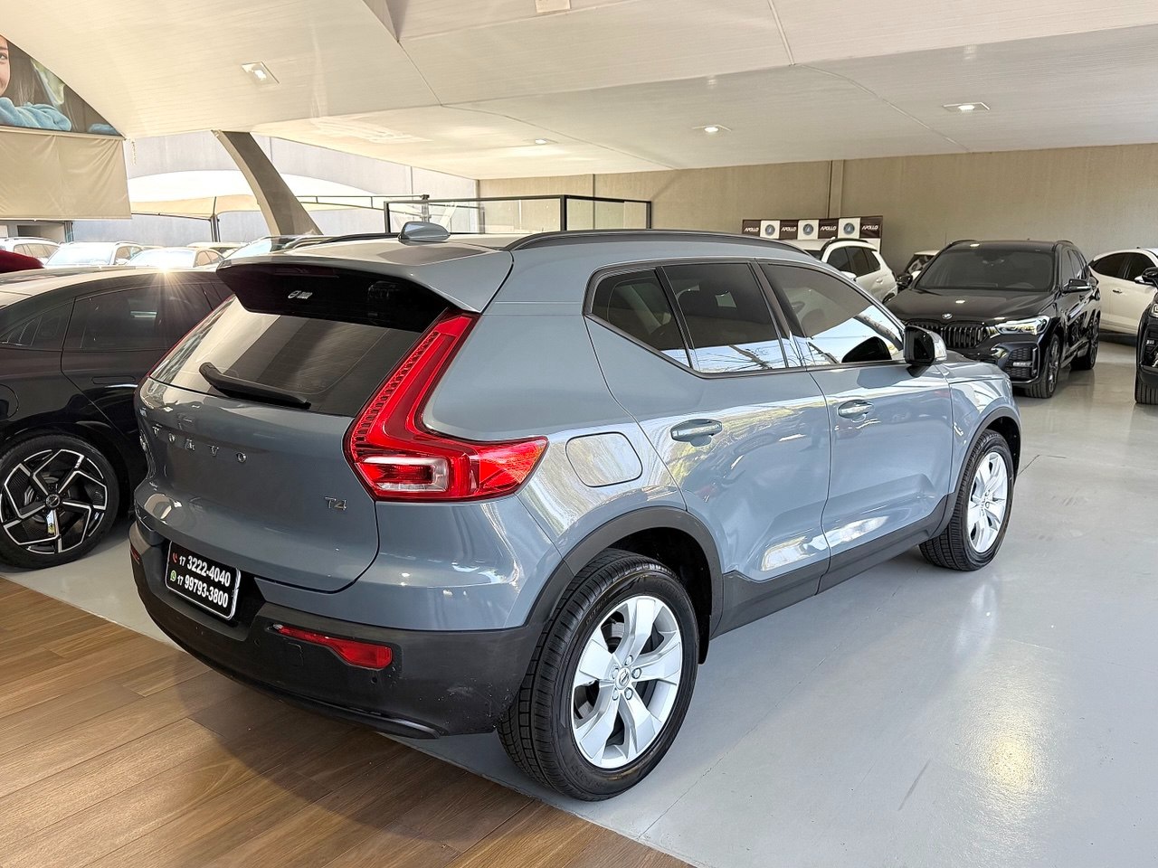 VOLVO XC40 2.0 16V 4P T4 TURBO GEARTRONIC AUTOMÁTICO