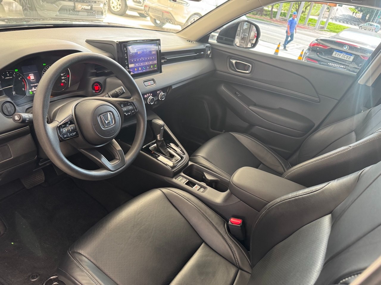 HONDA HR-V 1.5 16V 4P FLEX EX AUTOMÁTICO CVT