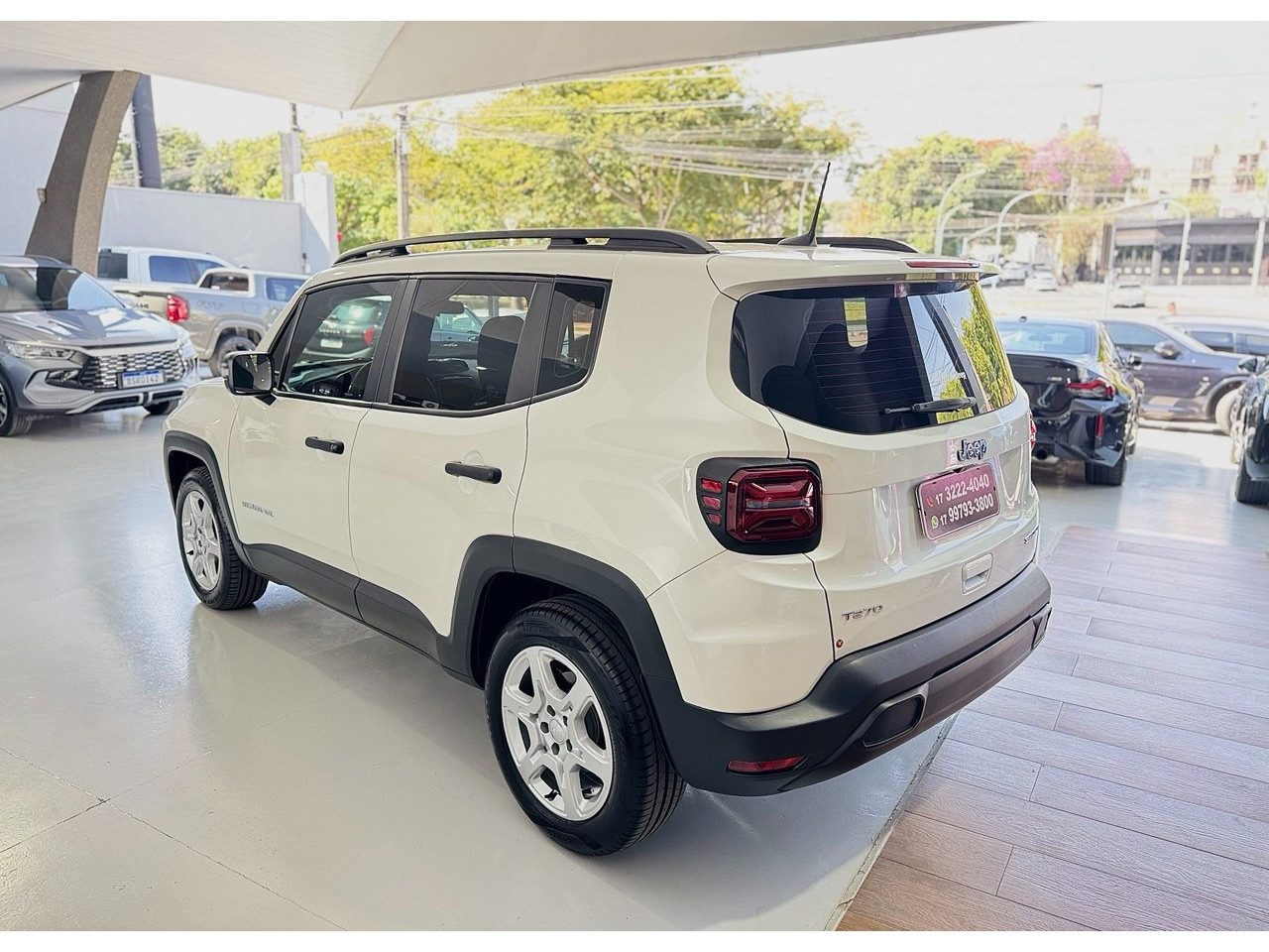 Renegade 1.3 16V 4P FLEX T270 SPORT TURBO AUTOMÁTICO