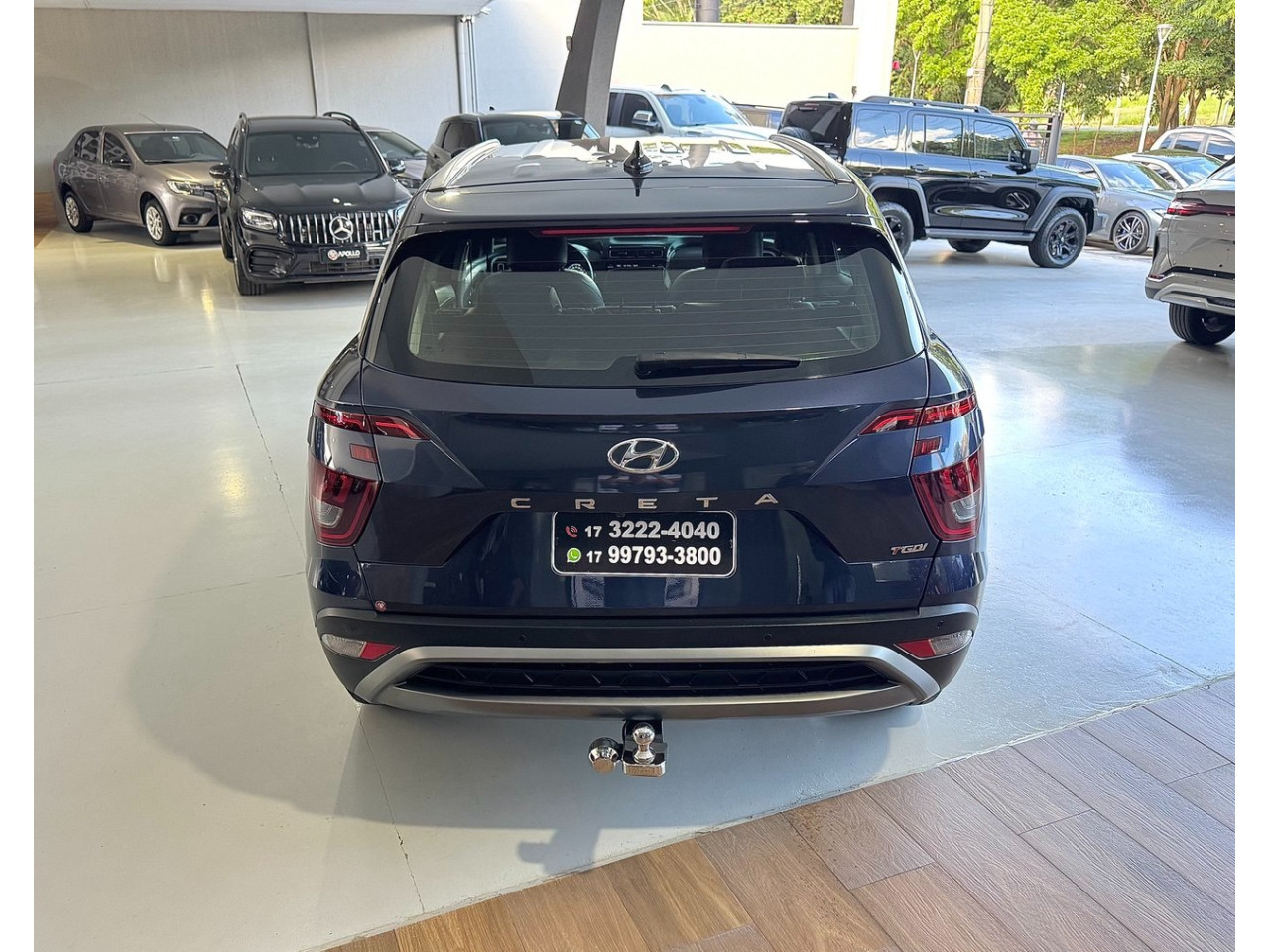 HYUNDAI Creta 1.0 12V 4P FLEX TGDI TURBO LIMITED AUTOMÁTICO
