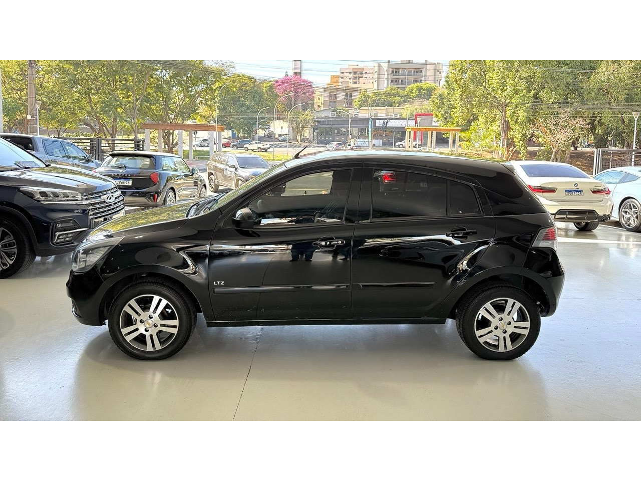 Agile 1.4 4P FLEX LTZ EASYTRONIC AUTOMATIZADO