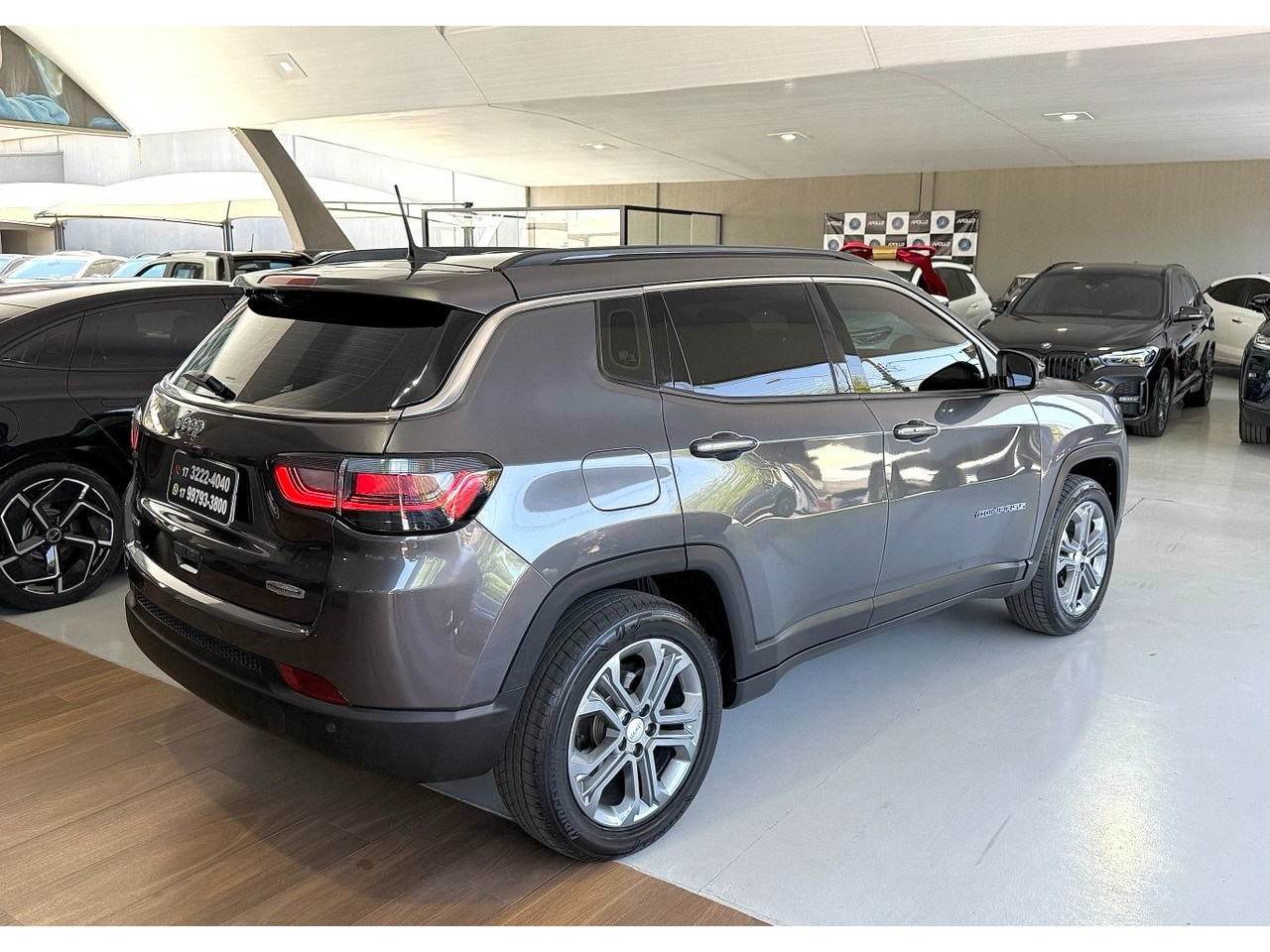 JEEP Compass 1.3 16V 4P FLEX LONGITUDE T270 TURBO AUTOMÁTICO