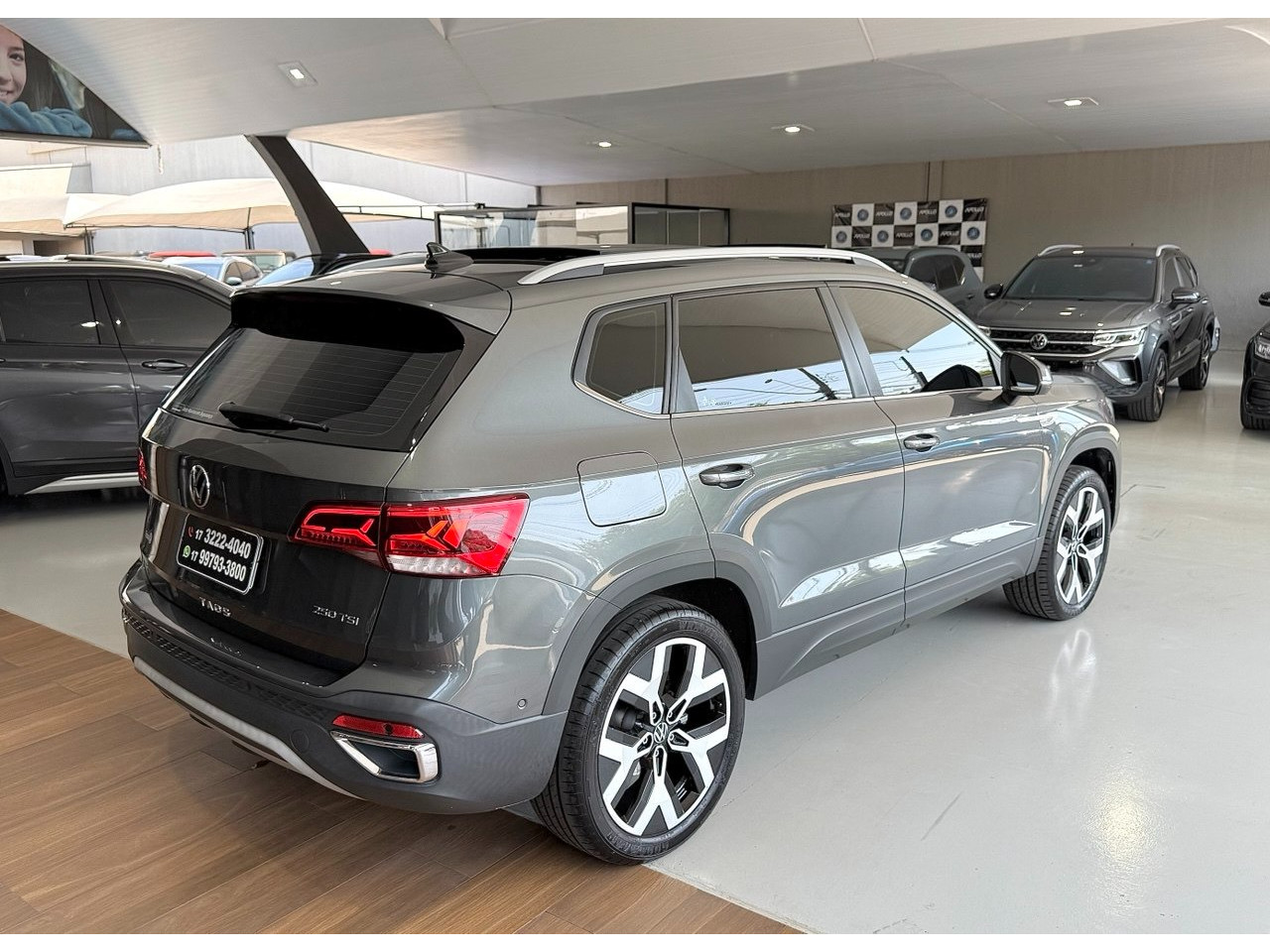 VOLKSWAGEN Taos 1.4 16V 4P FLEX 250 TSI HIGHLINE AUTOMÁTICO