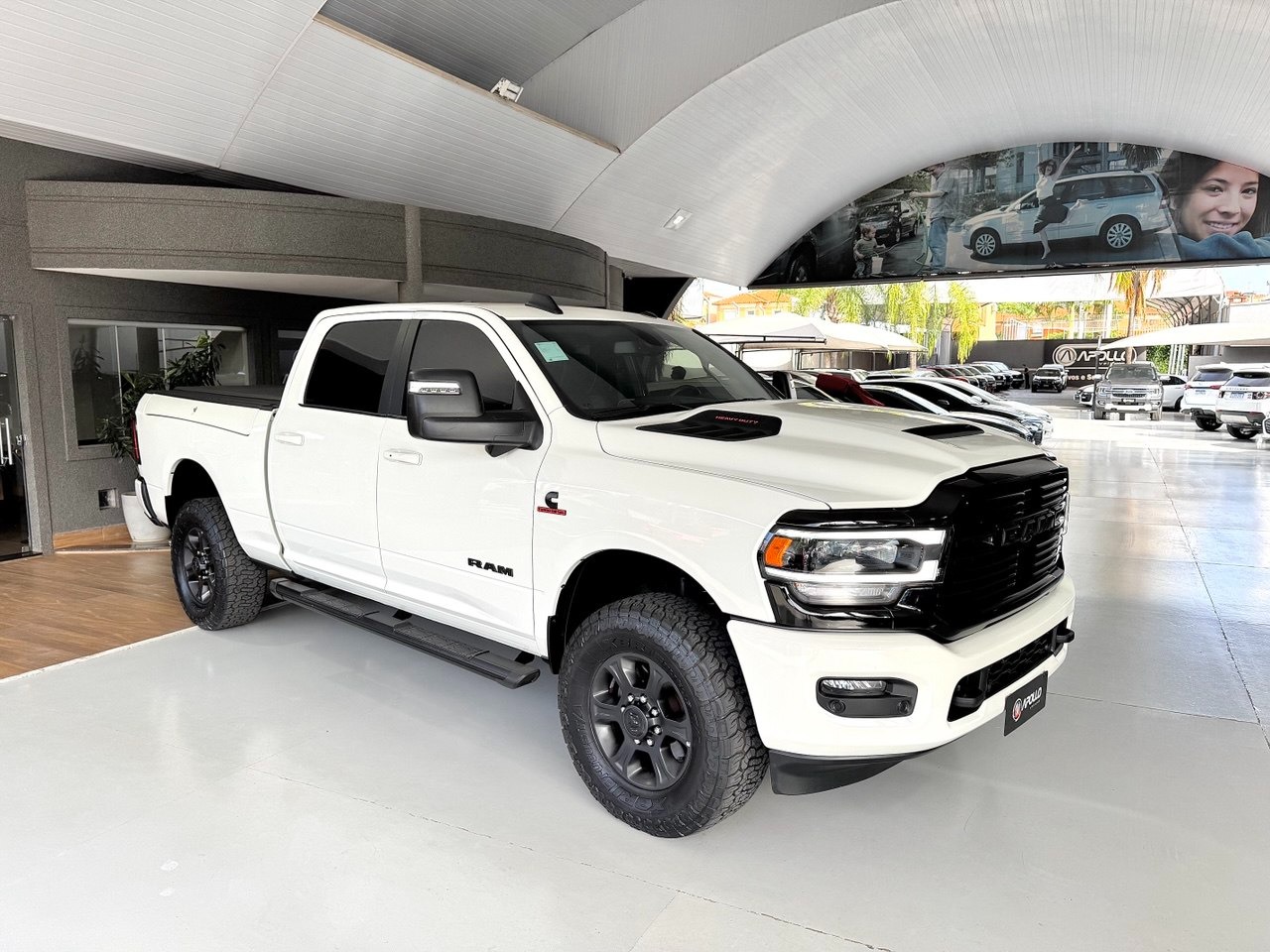 2500 6.7 I6 24V SLT CABINE DUPLA TURBO DIESEL NIGHT EDITION 4X4 AUTOMÁTICO