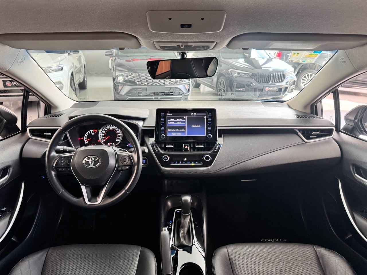 Corolla 2.0 16V 4P XEI FLEX AUTOMÁTICO